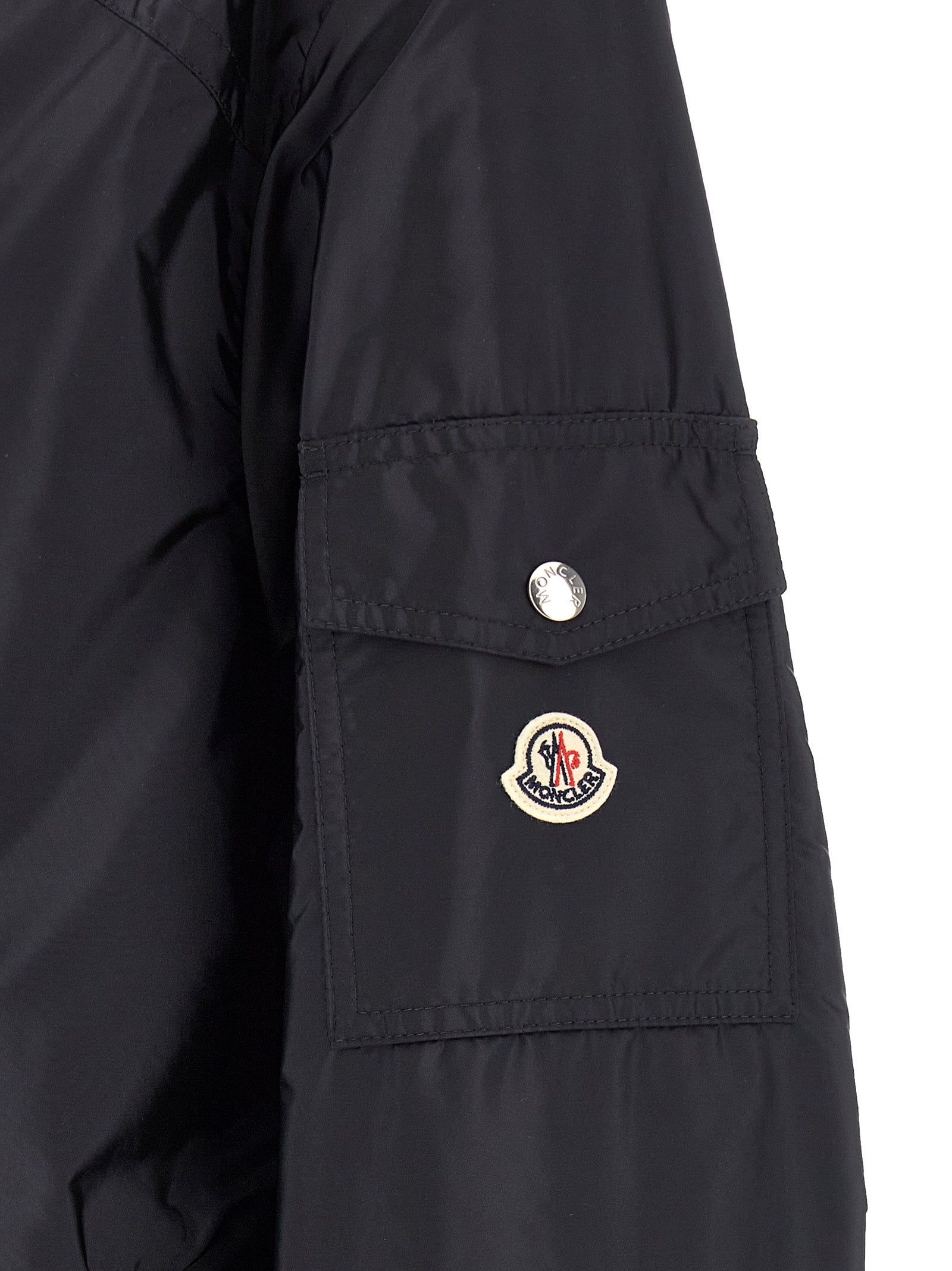 Mornay Anorak Blue Polyamide Down Jacket, Parka, Casual Jackets