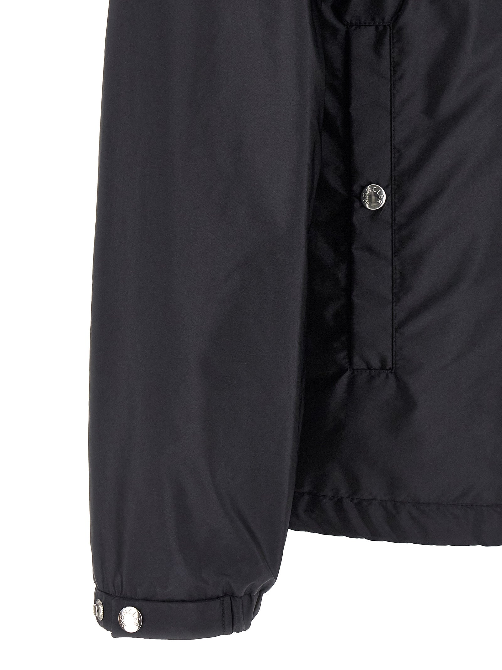 Mornay Anorak Blue Polyamide Down Jacket, Parka, Casual Jackets