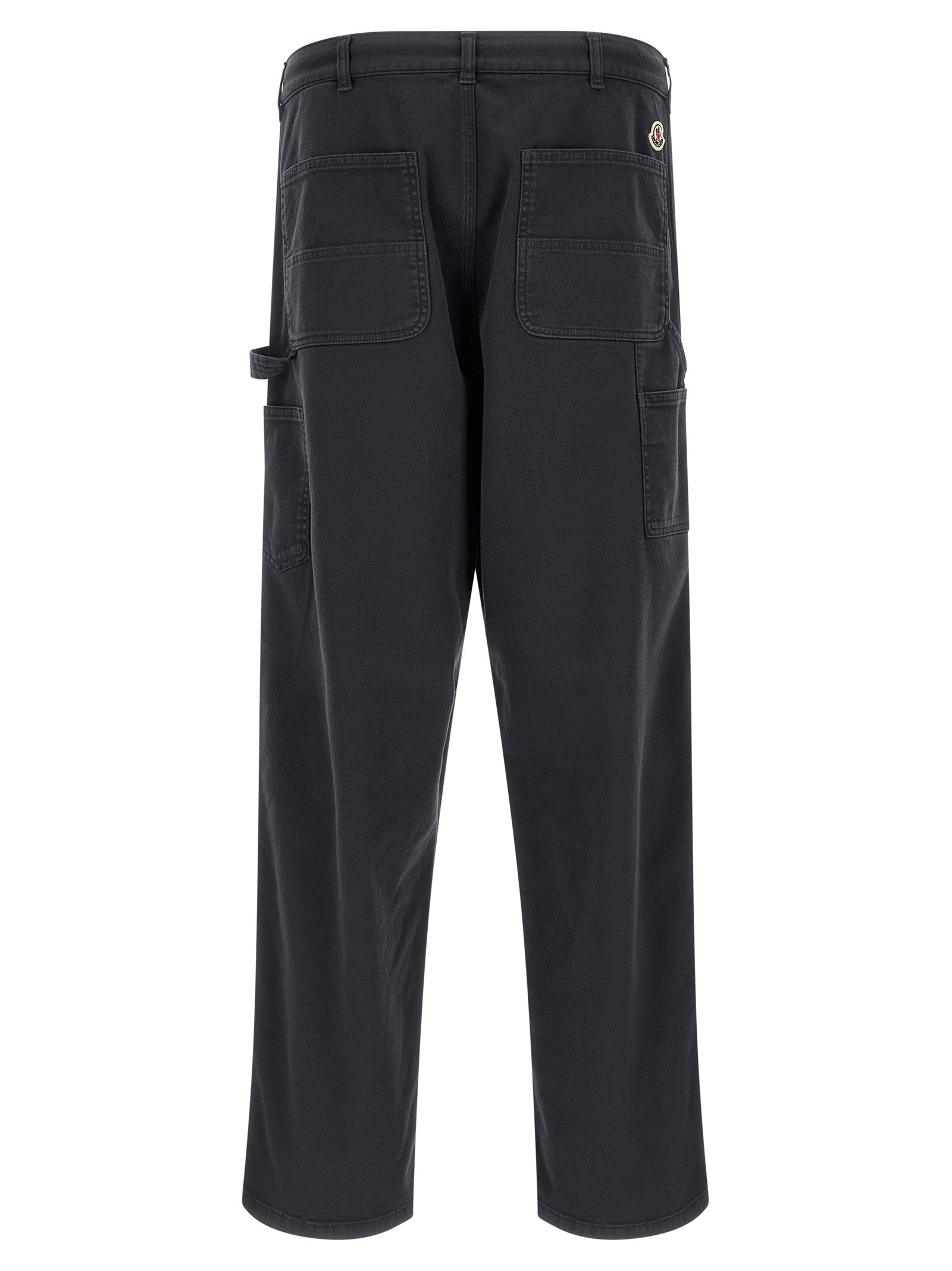 Cargo pants Blue Cotton