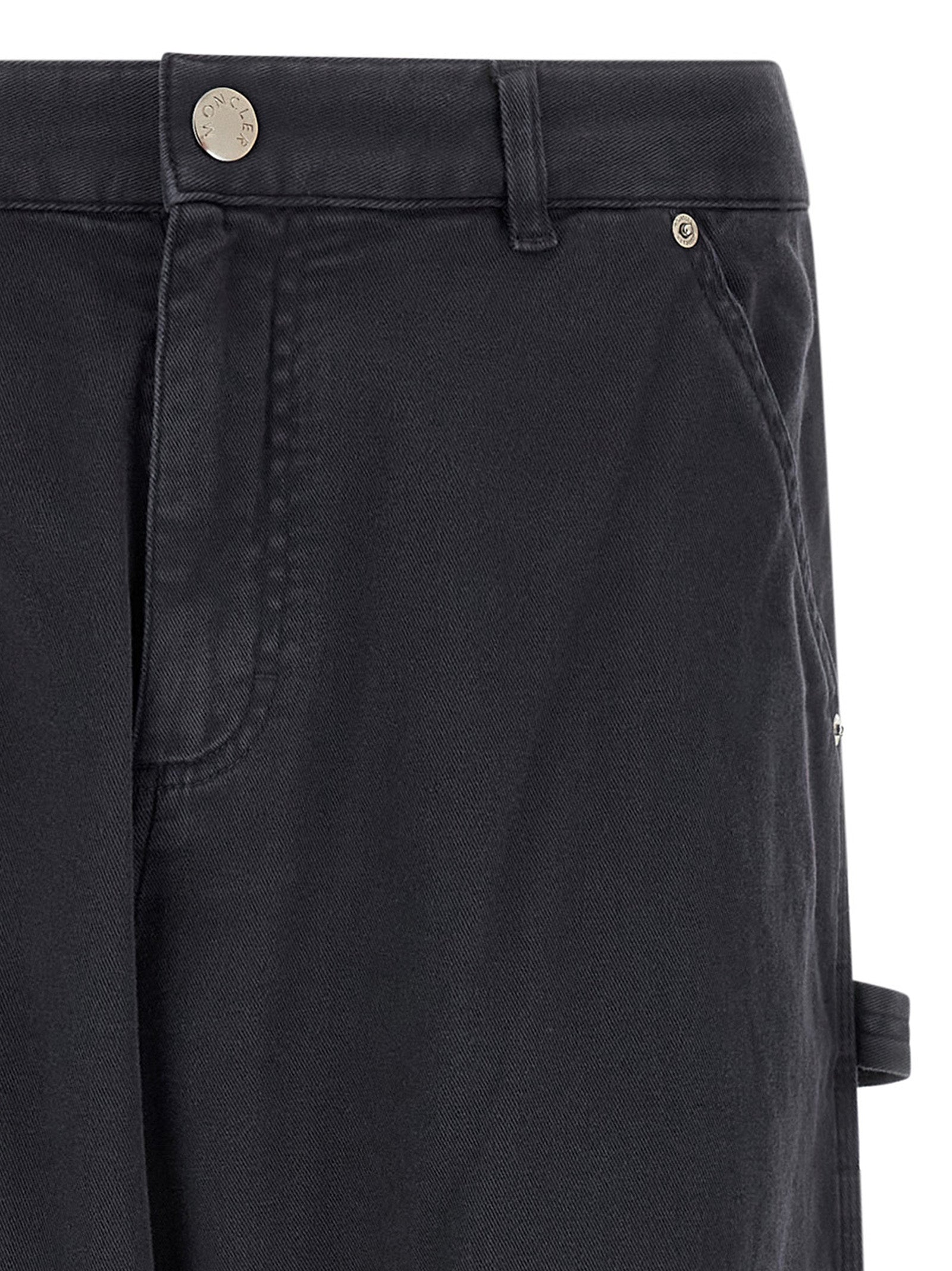 Cargo pants Blue Cotton