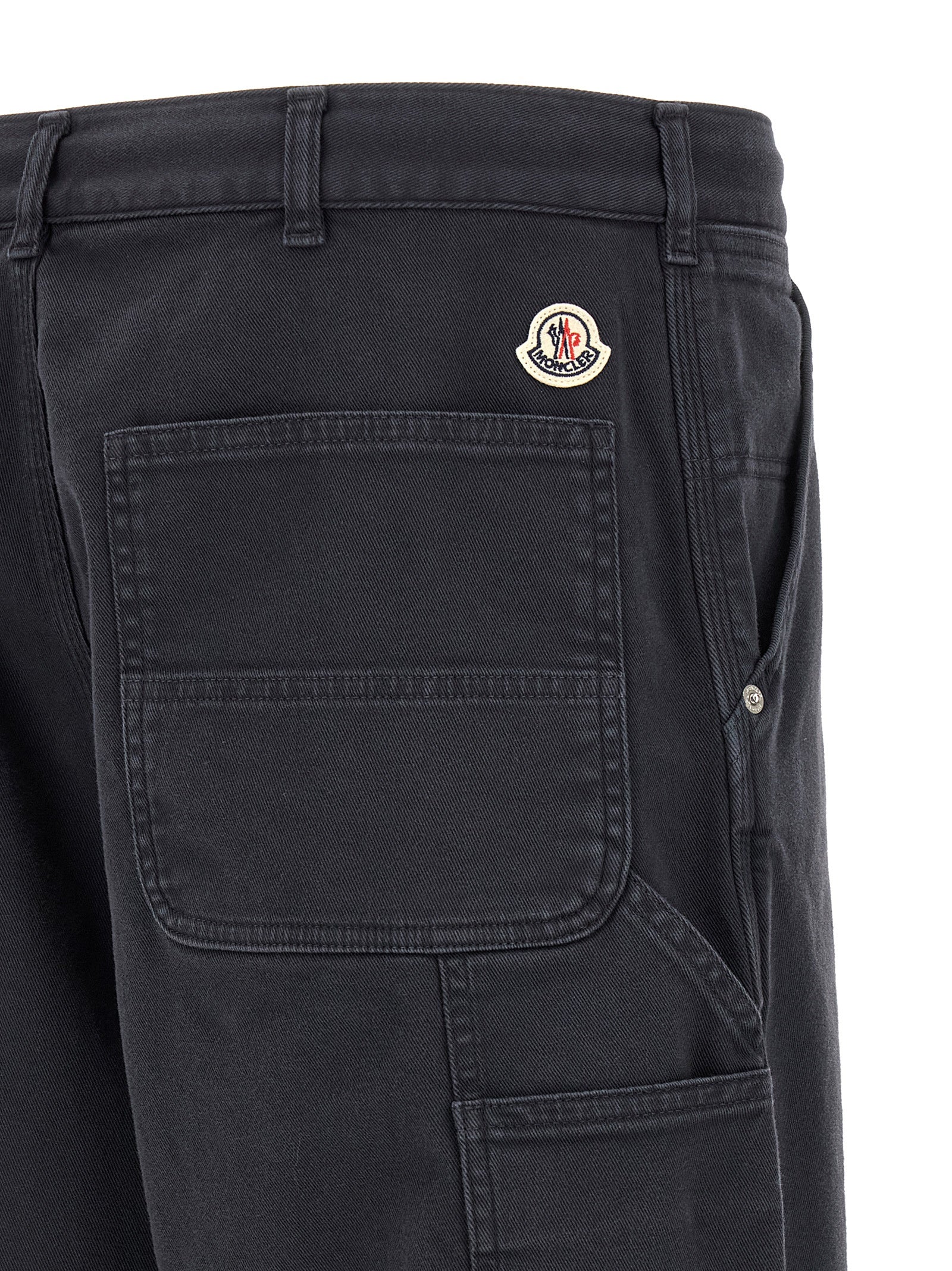 Cargo pants Blue Cotton