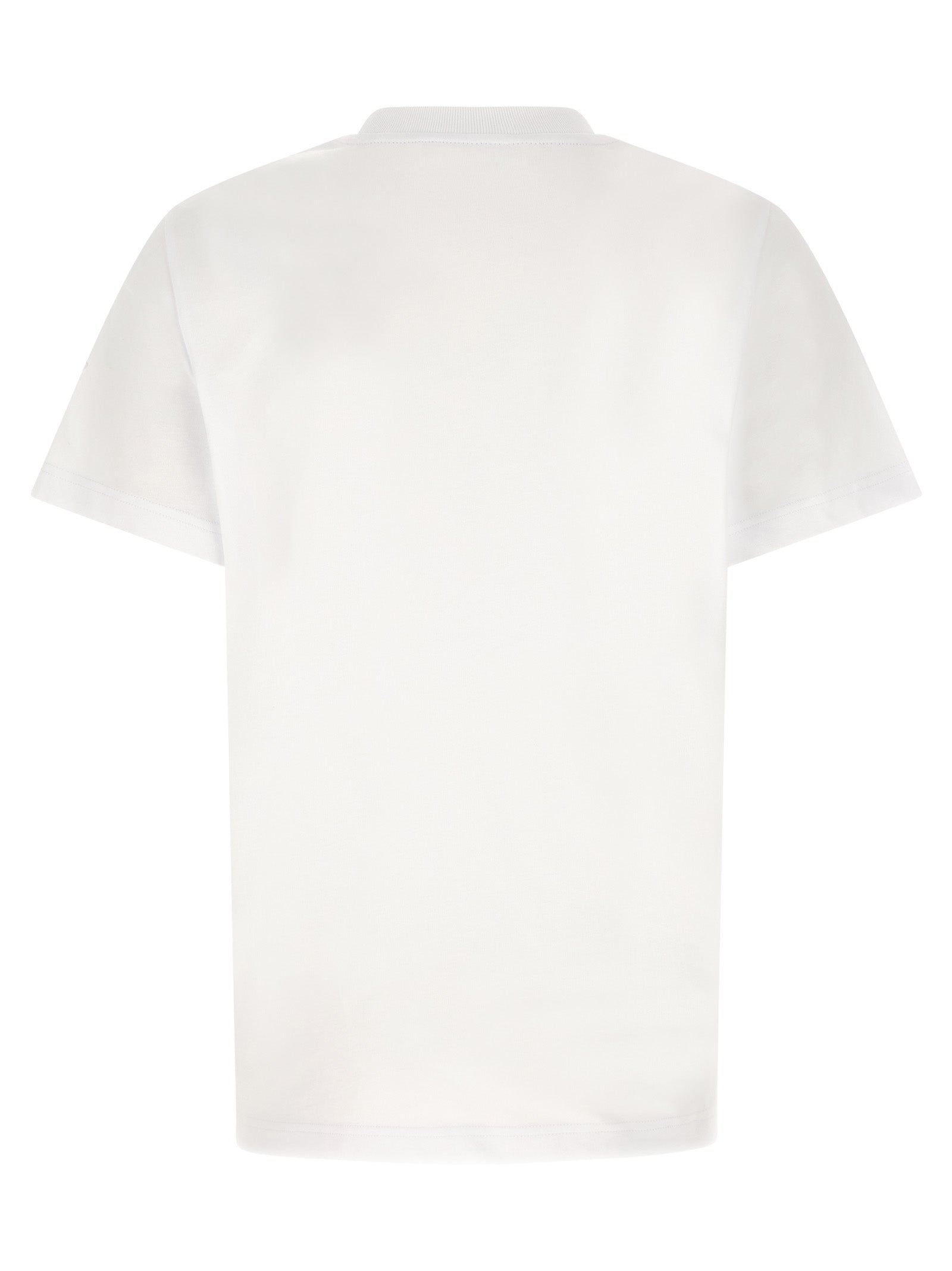 Embroidery t-shirt White Cotton