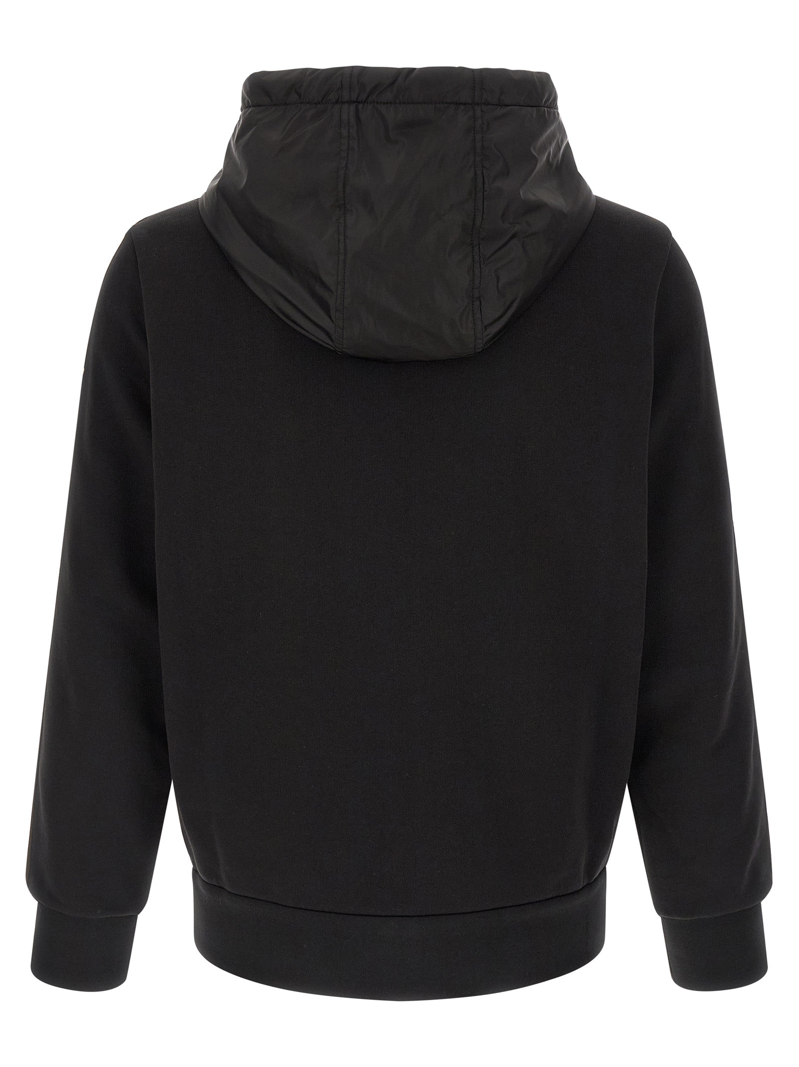 Cotton hoodie Black Polyamide Sweatshirt