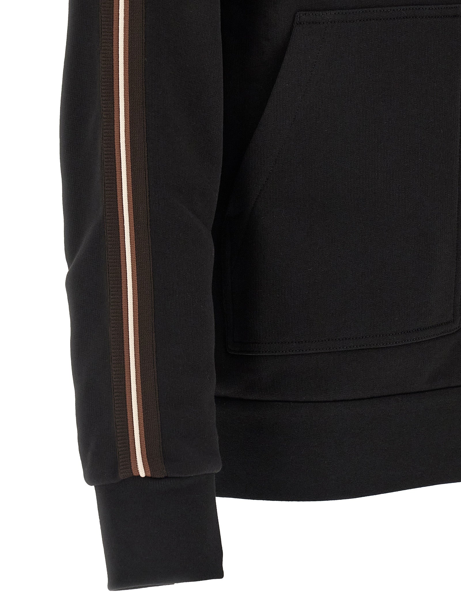 Cotton hoodie Black Polyamide Sweatshirt