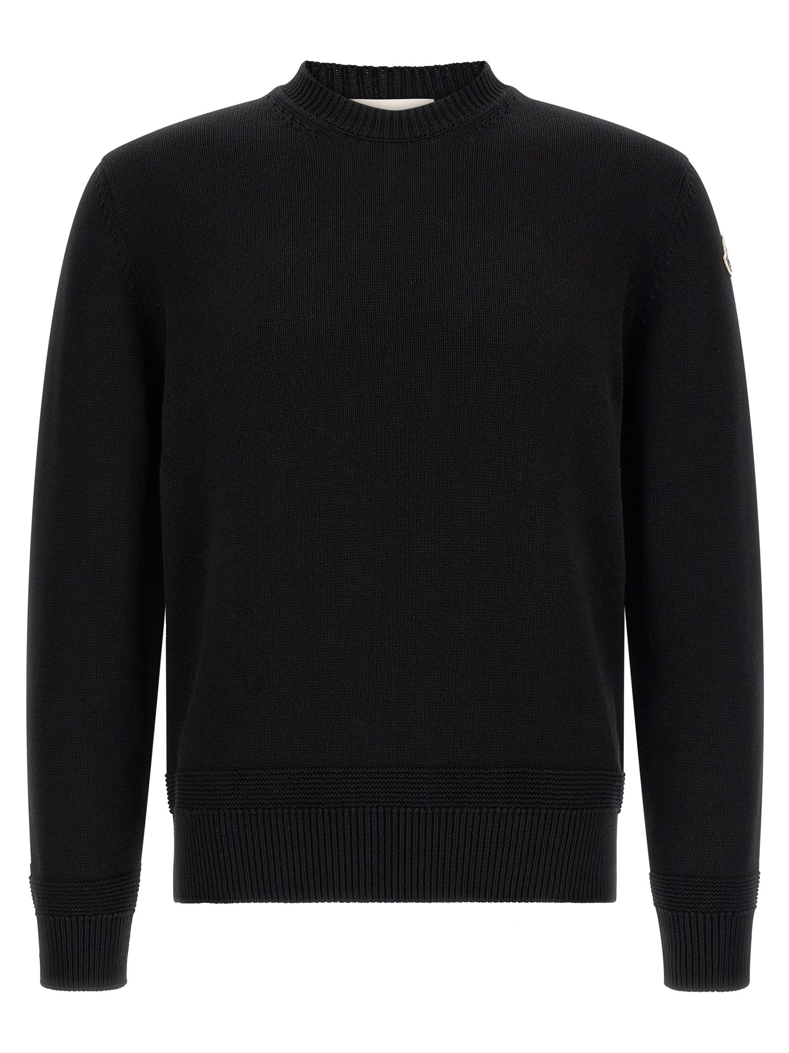Cotton Sweater Black Sweater, Cardigans