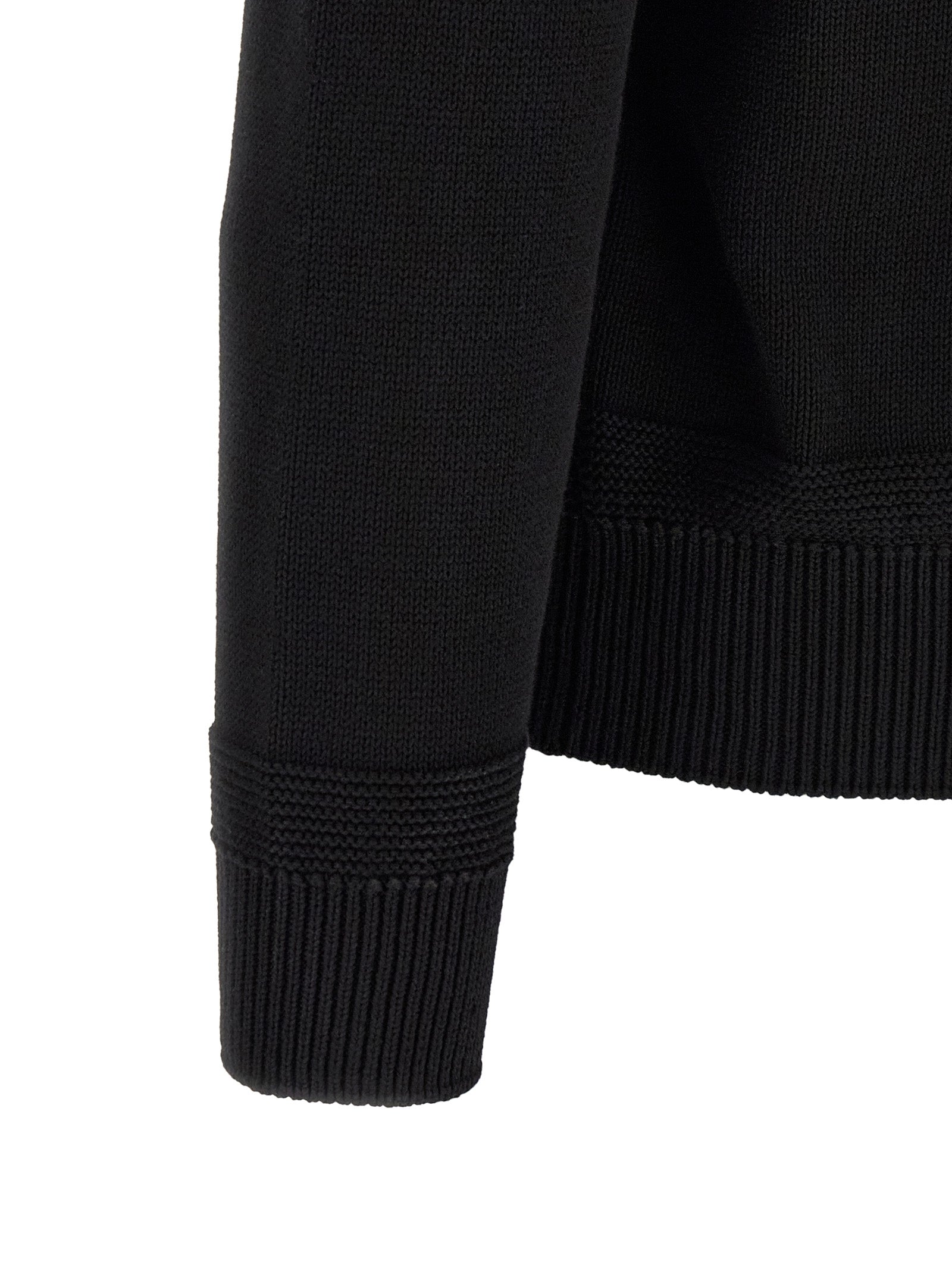 Cotton Sweater Black Sweater, Cardigans