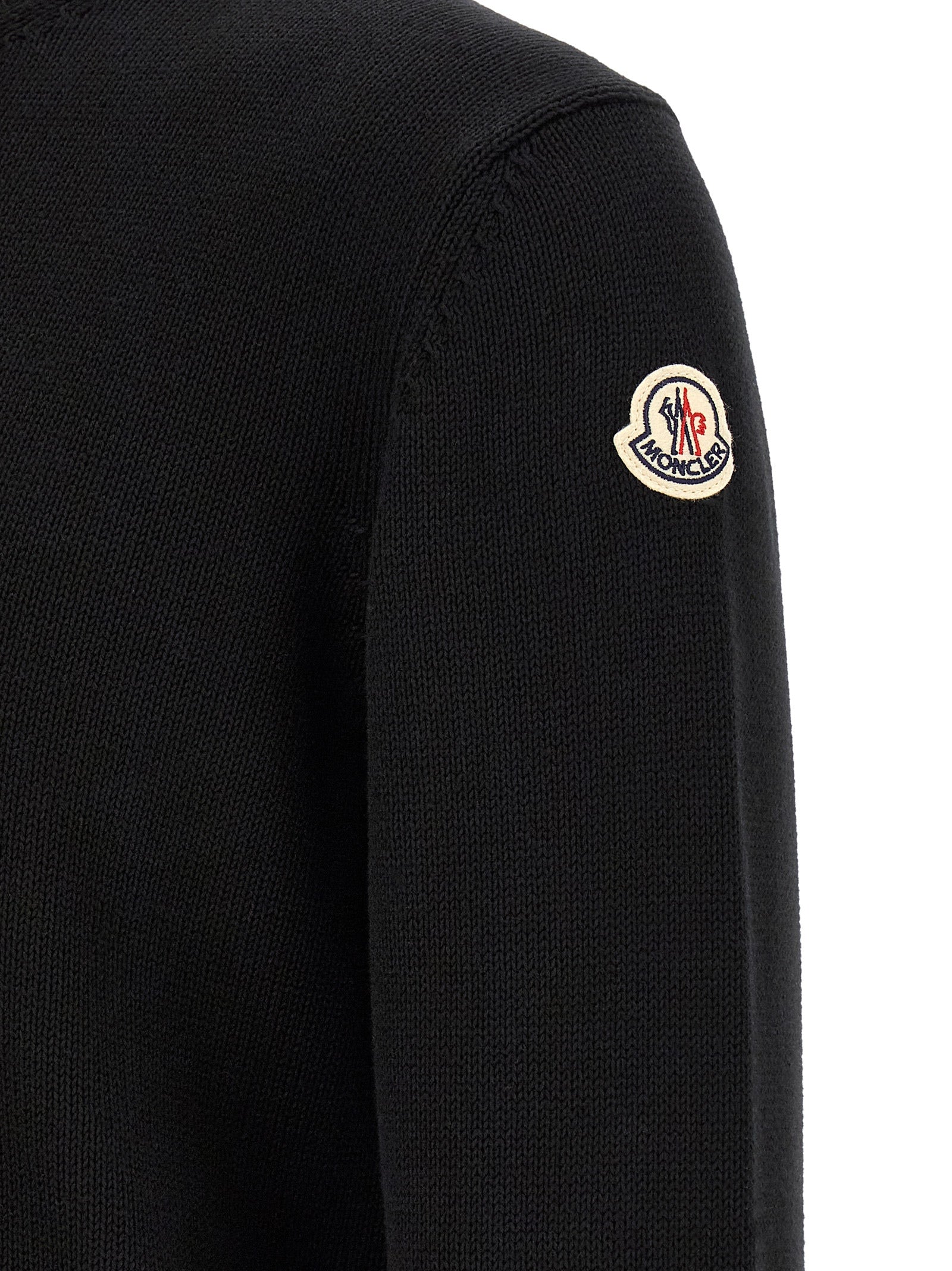 Cotton Sweater Black Sweater, Cardigans