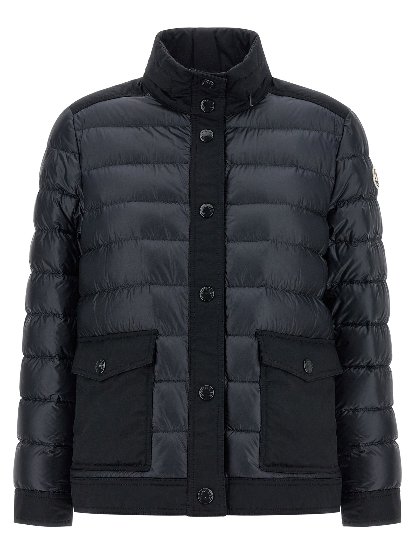 Origan down jacket Blue Polyamide Jacket, Parka, Casual
