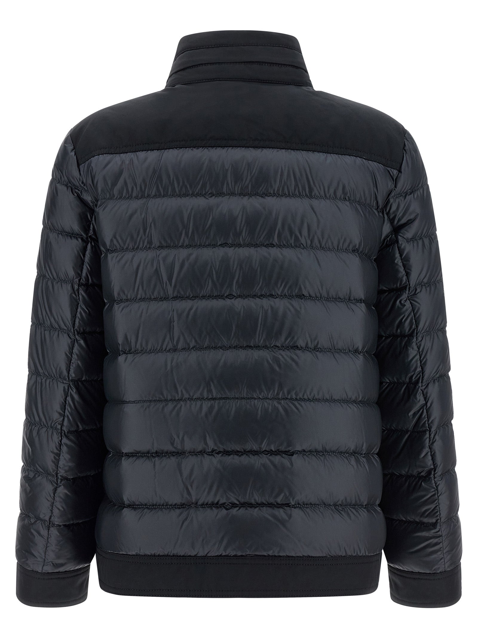 Origan down jacket Blue Polyamide Jacket, Parka, Casual