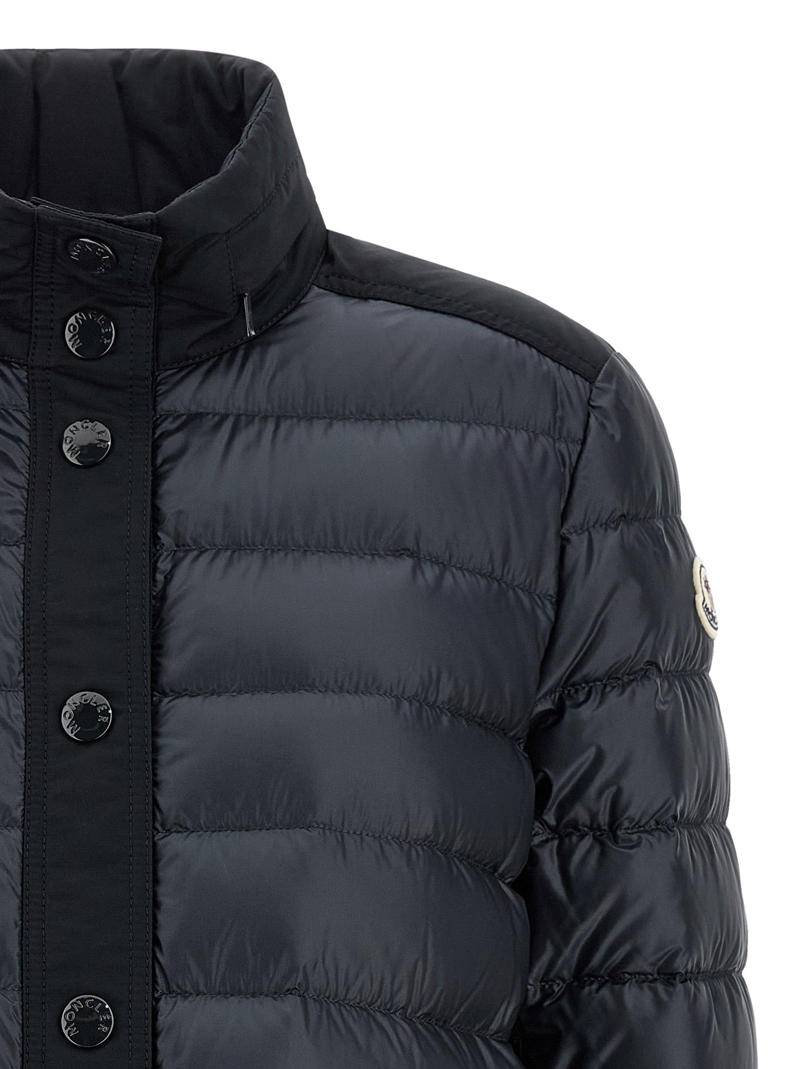 Origan down jacket Blue Polyamide Jacket, Parka, Casual