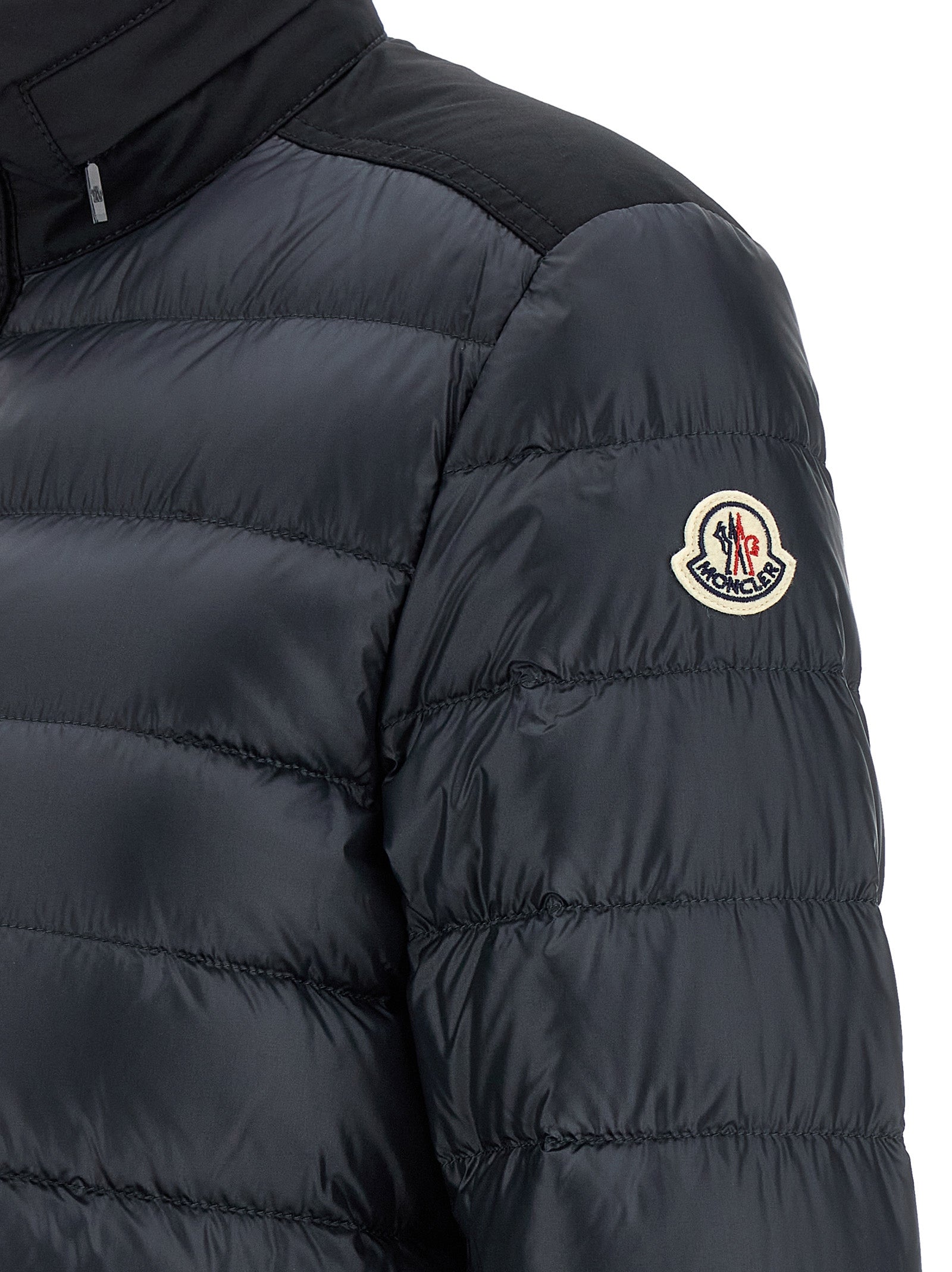 Origan down jacket Blue Polyamide Jacket, Parka, Casual