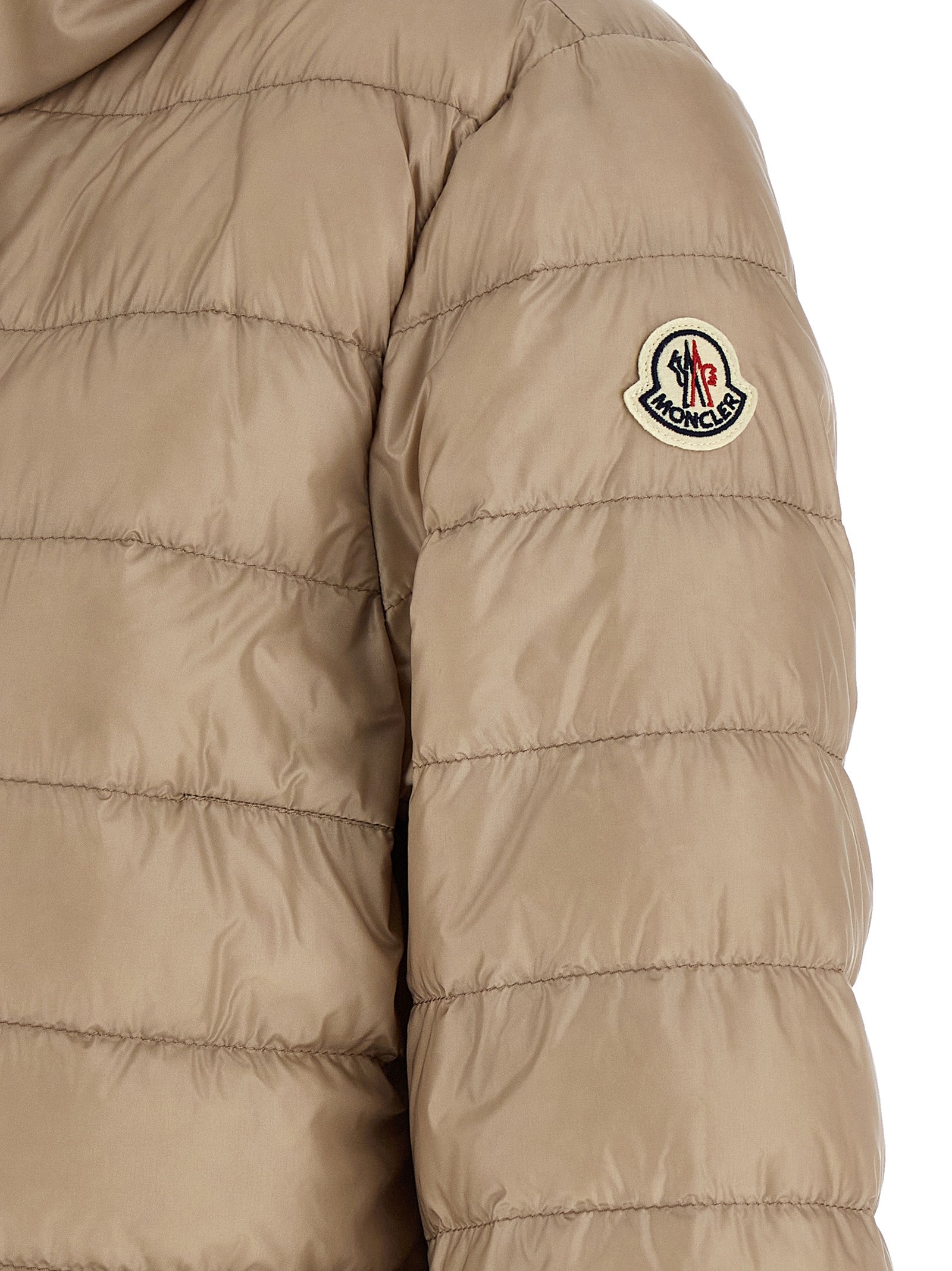 Jasmin down jacket Beige Polyamide Jacket, Parka, Casual