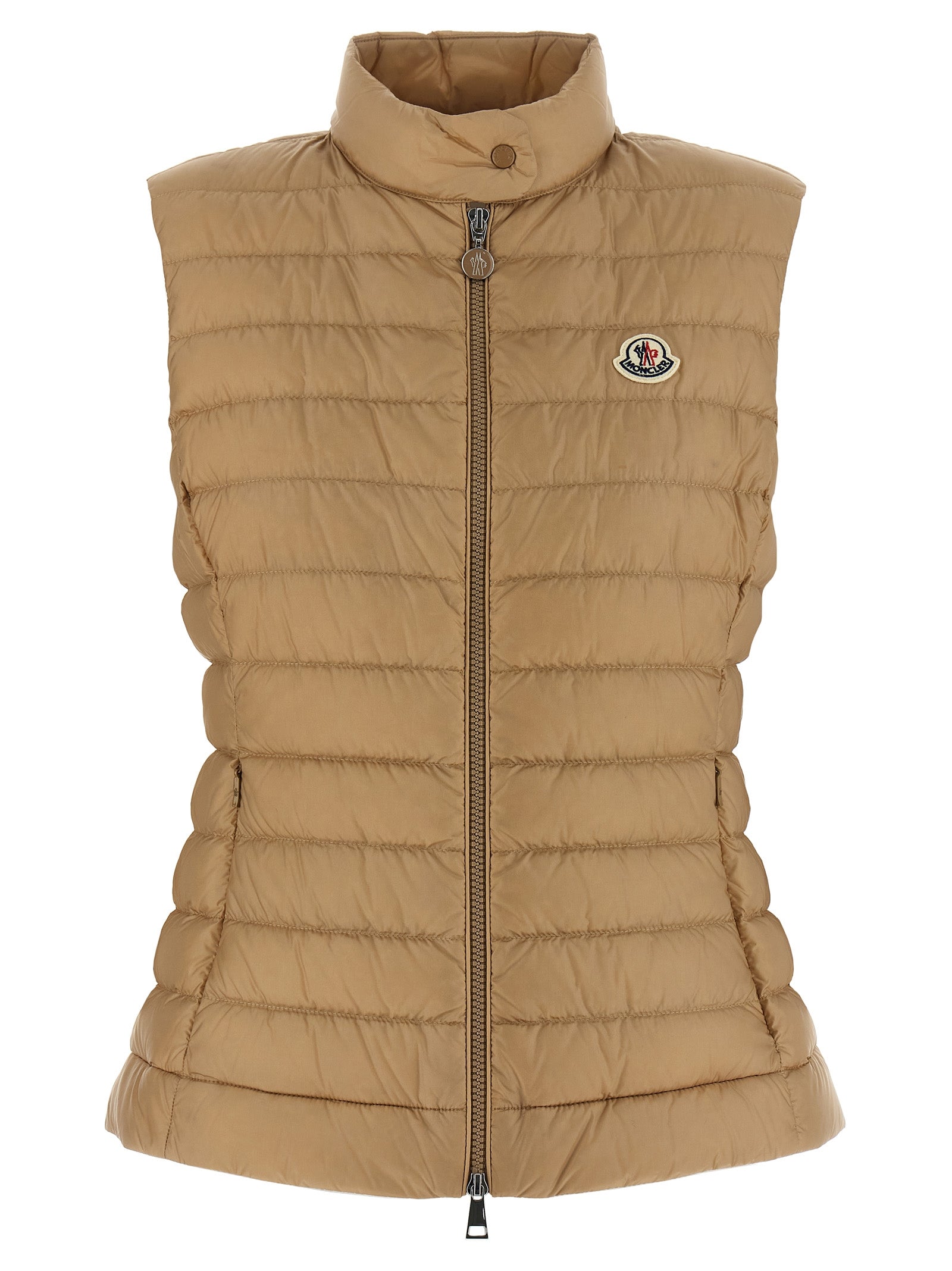 Igens vest Beige Polyamide Gilet
