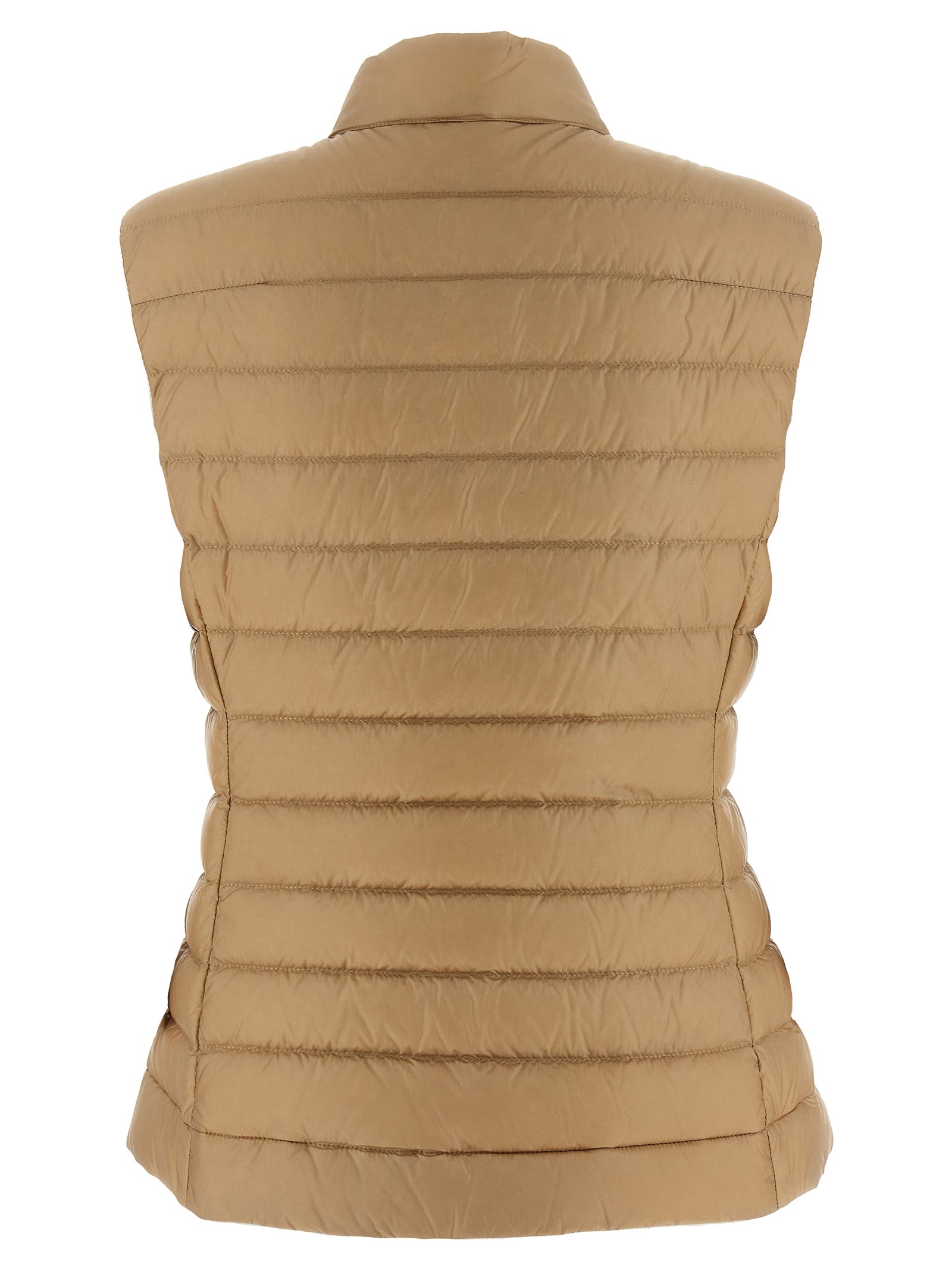 Igens vest Beige Polyamide Gilet