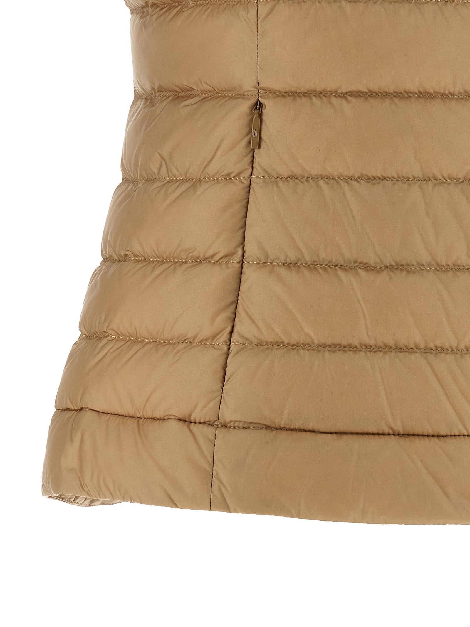 Igens vest Beige Polyamide Gilet