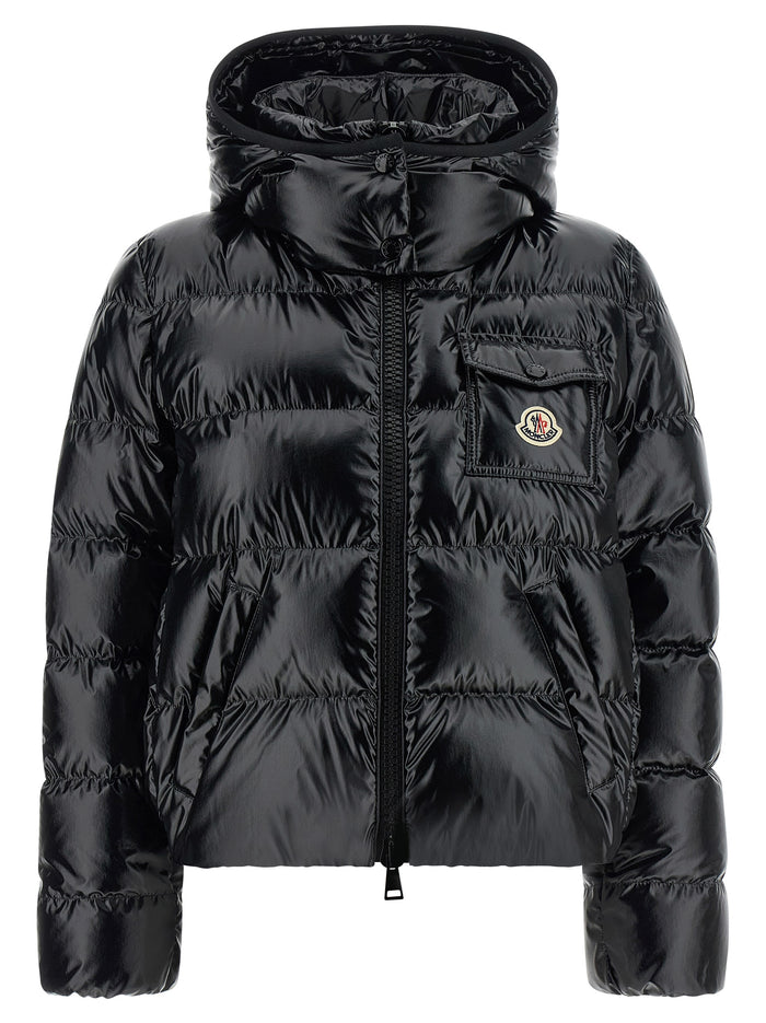 Andro down jacket Black Polyamide Jacket, Parka, Casual
