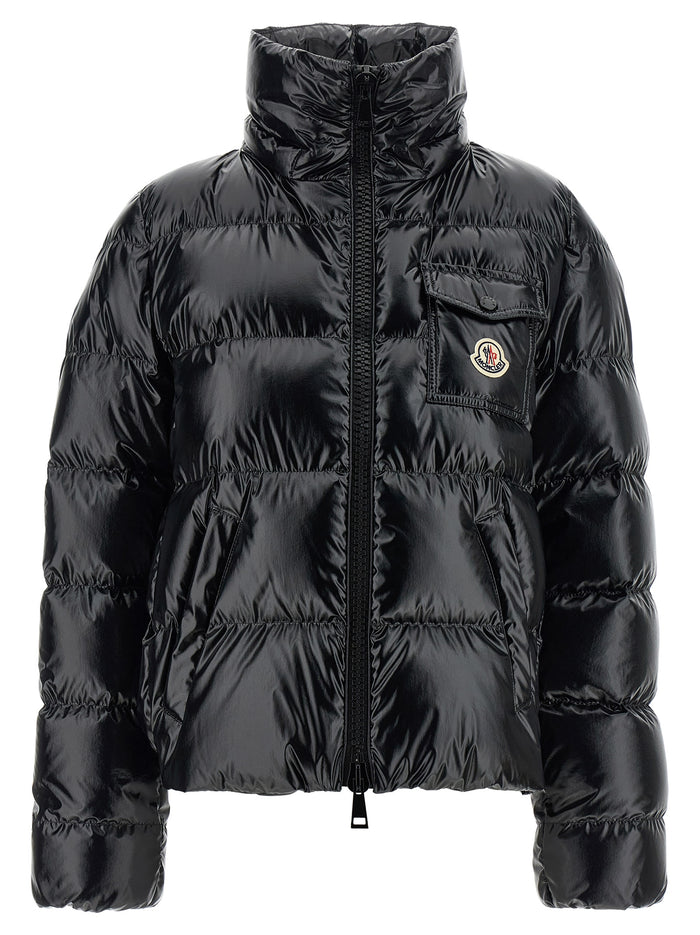 Andro down jacket Black Polyamide Jacket, Parka, Casual