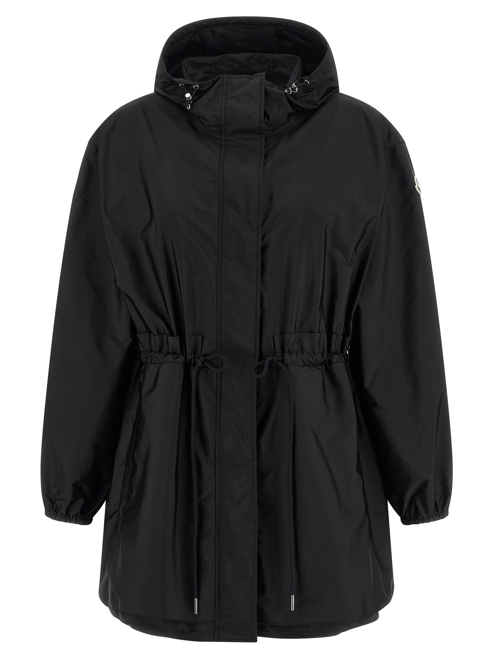 Weteau jacket Black Polyamide Down Jacket, Parka, Casual