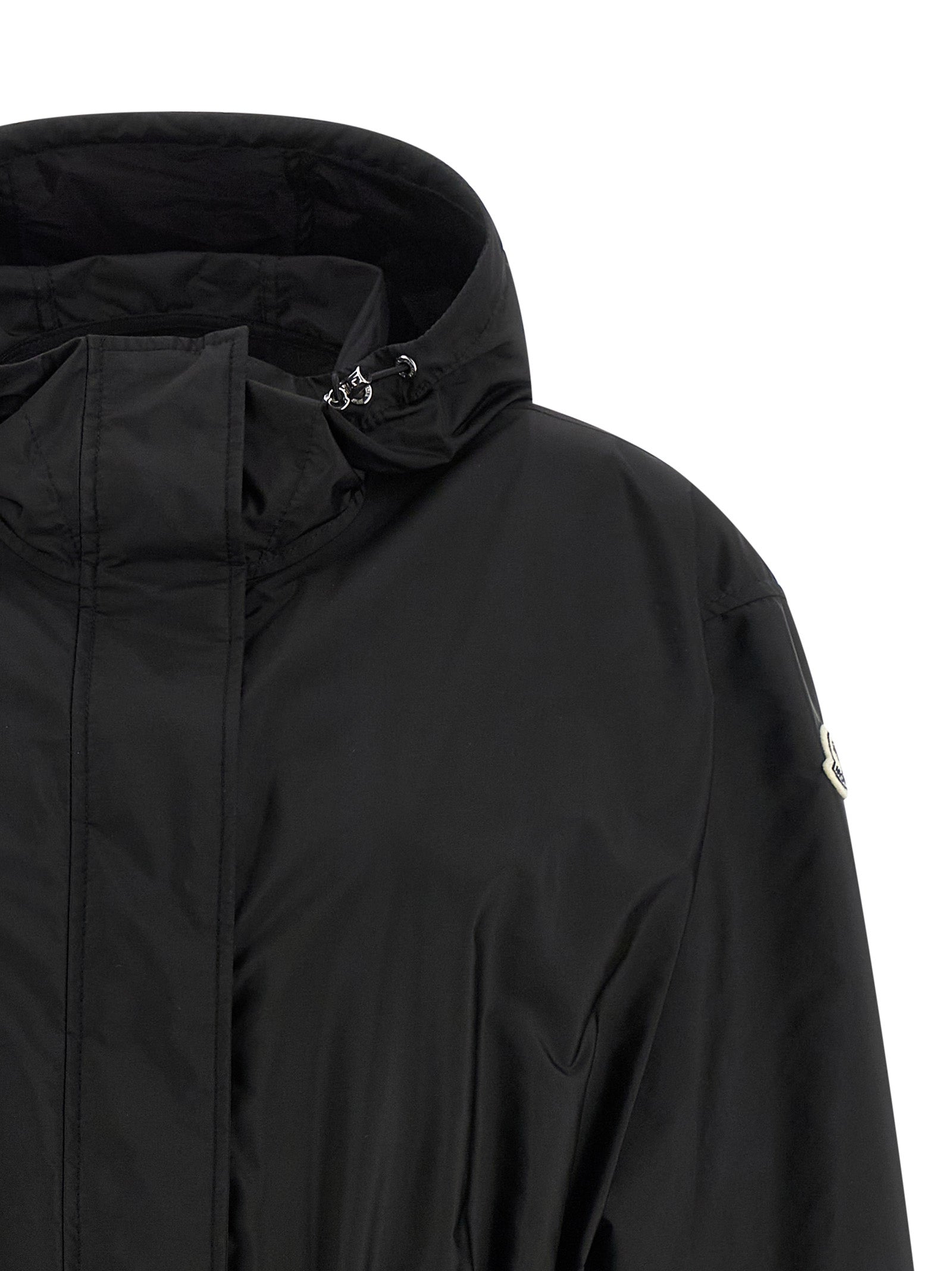 Weteau jacket Black Polyamide Down Jacket, Parka, Casual