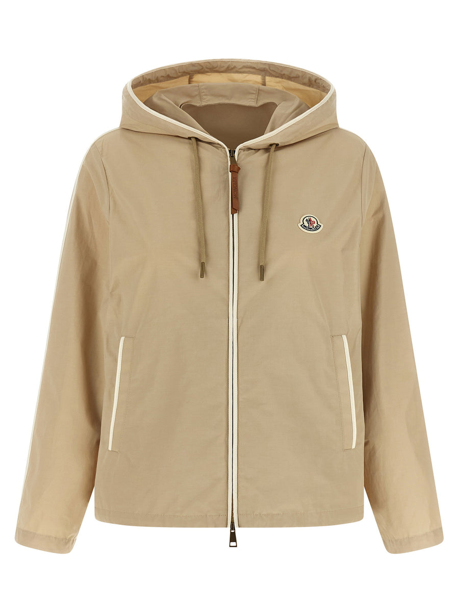 Moncler Sarracenia Jacket — Beige