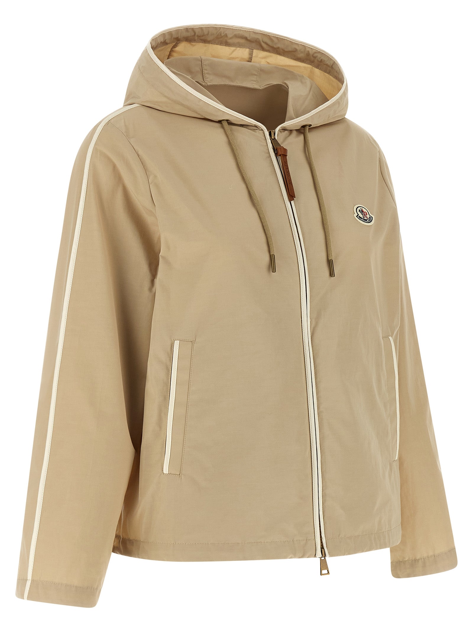 Sarracenia jacket Beige Polyester Down Jacket, Parka, Casual