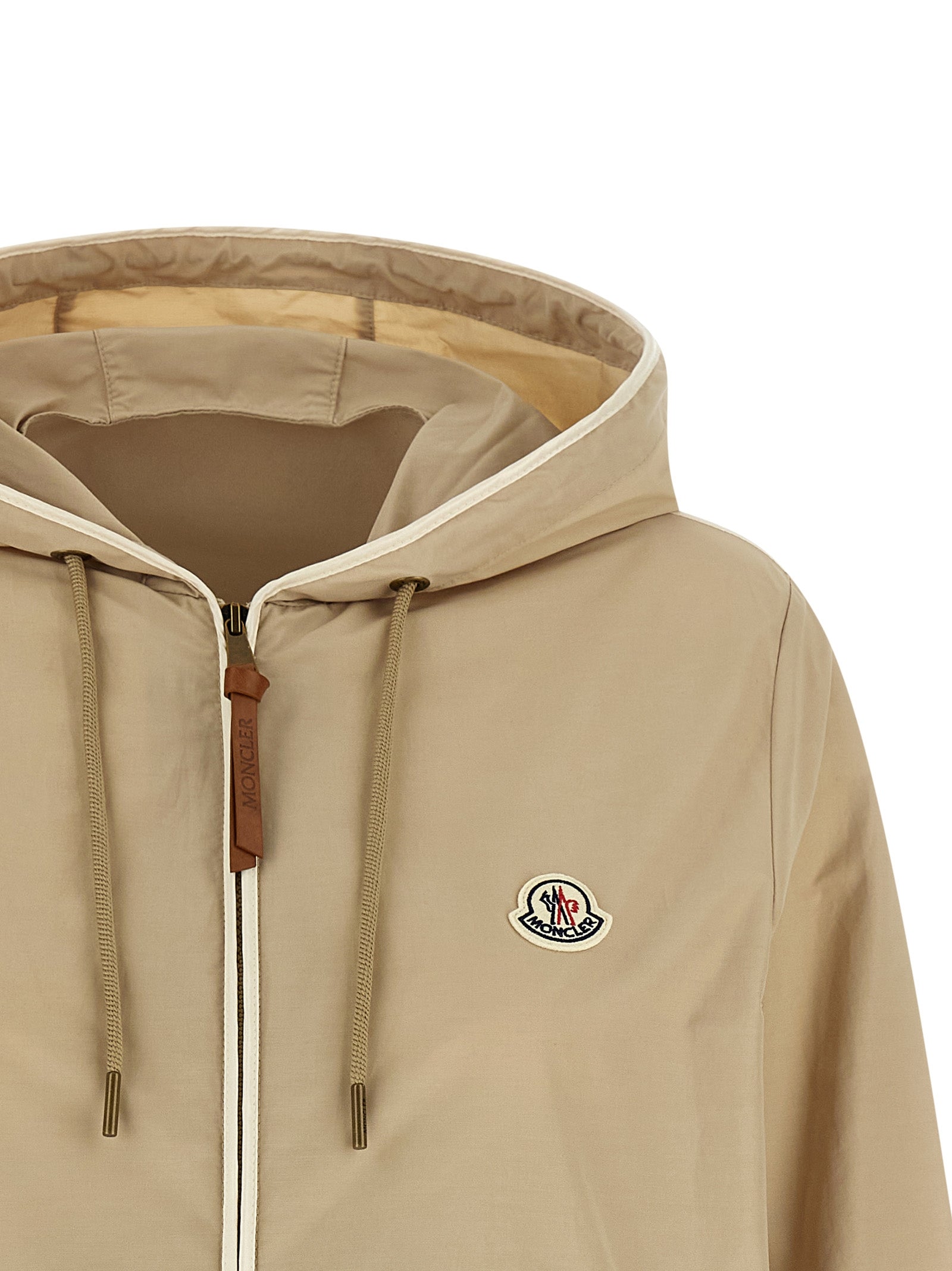 Sarracenia jacket Beige Polyester Down Jacket, Parka, Casual