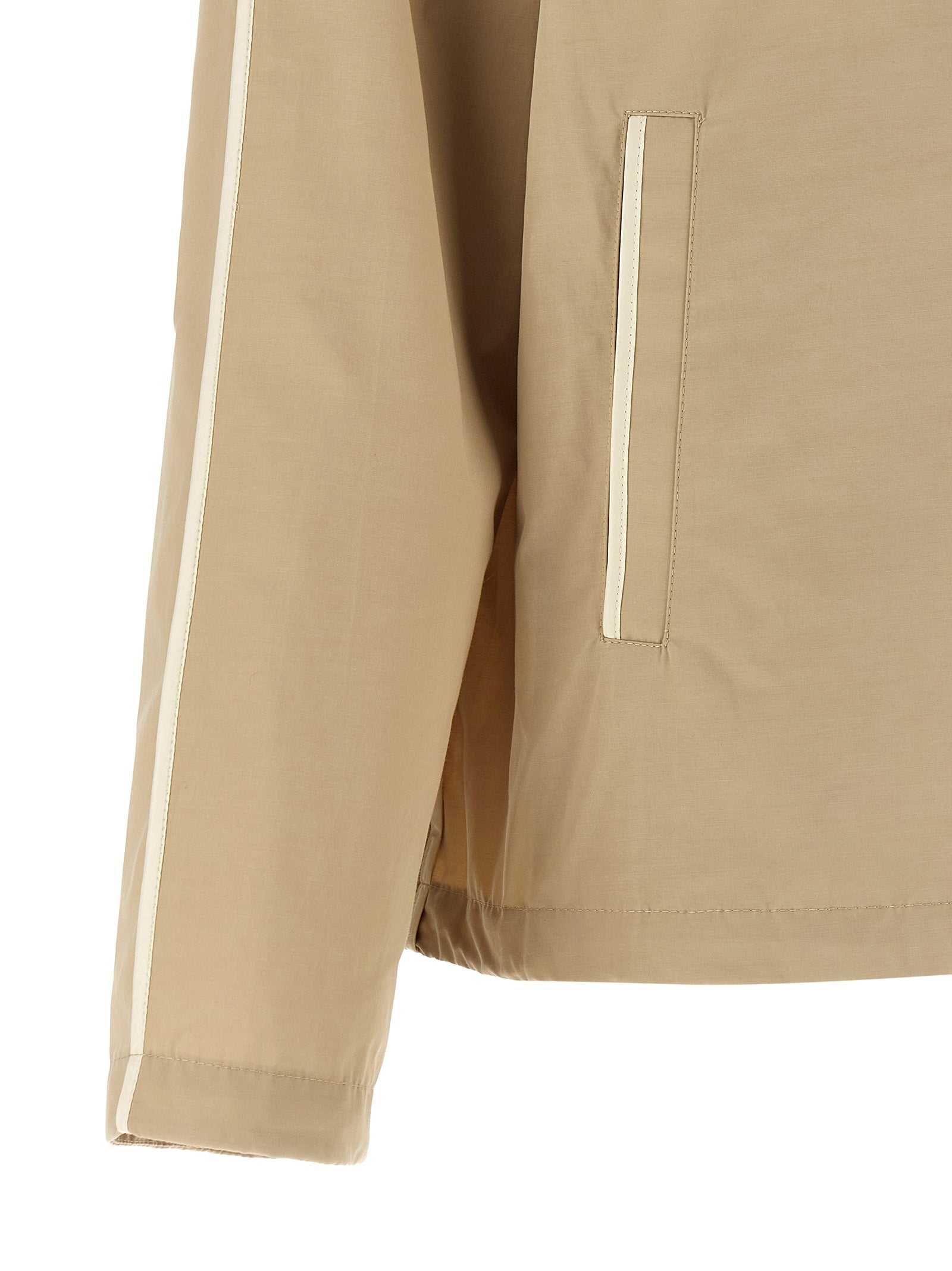 Sarracenia jacket Beige Polyester Down Jacket, Parka, Casual