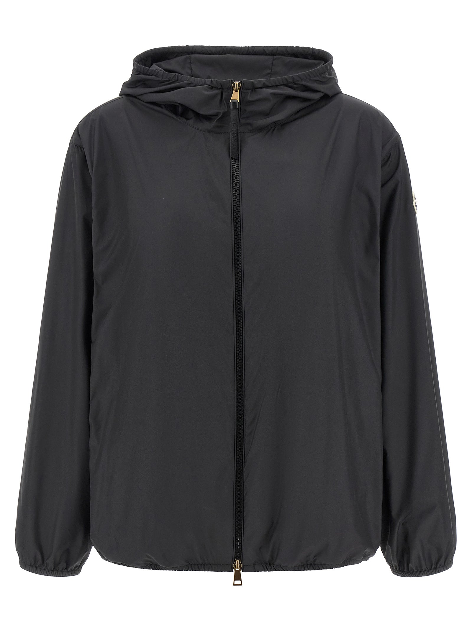 Fegeos jacket Black Polyester Down Jacket, Parka, Casual
