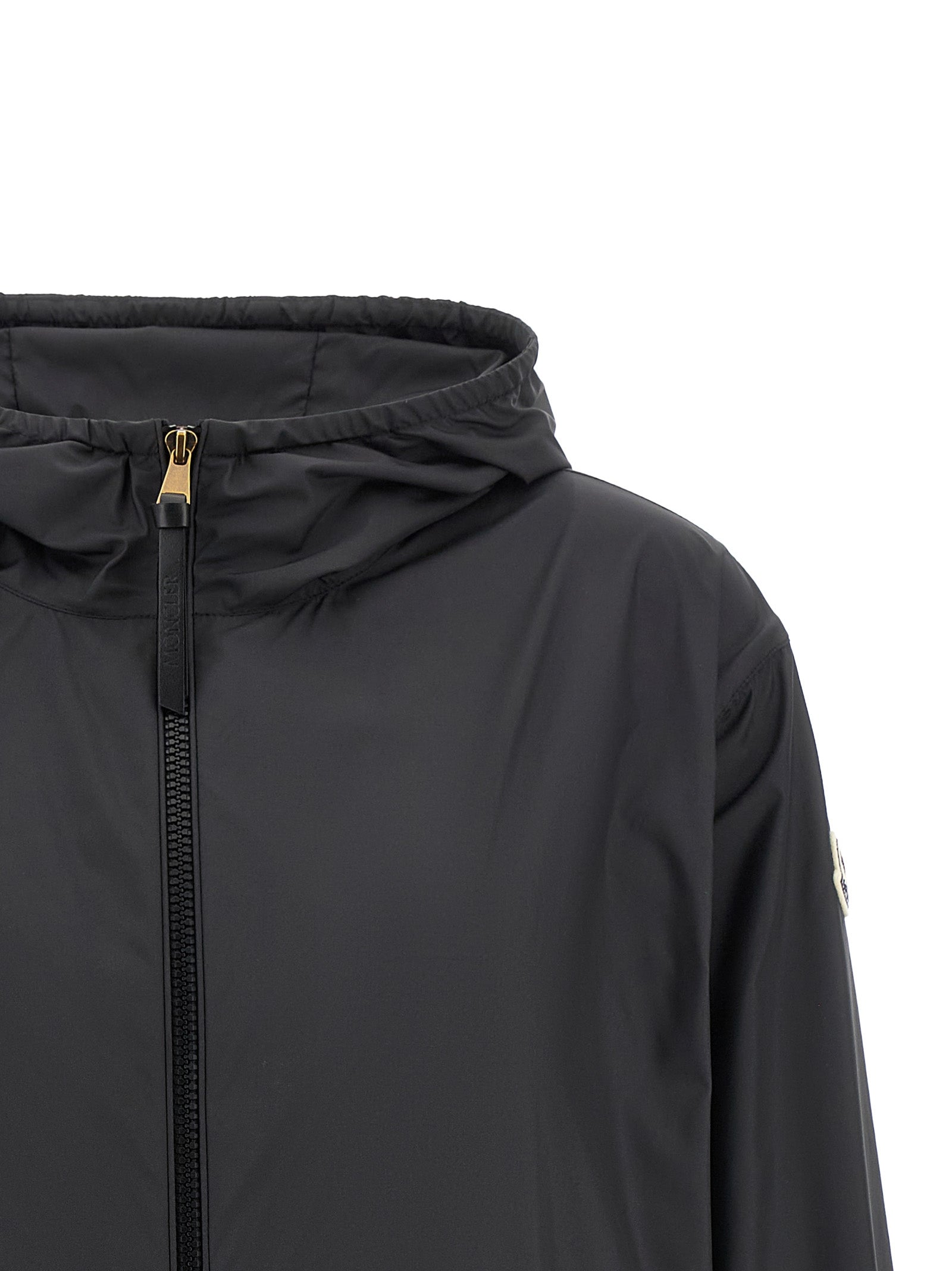 Fegeos jacket Black Polyester Down Jacket, Parka, Casual