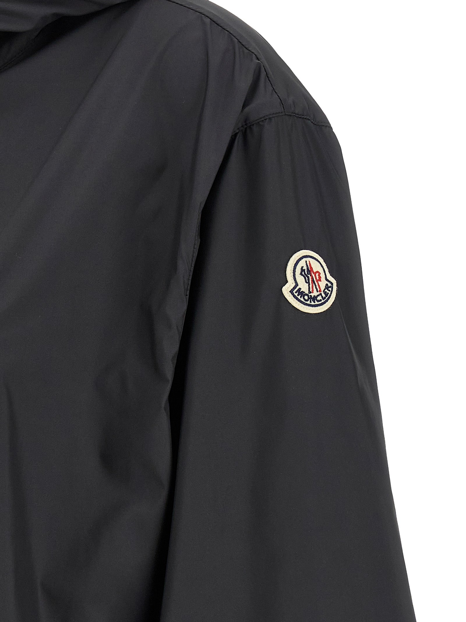 Fegeos jacket Black Polyester Down Jacket, Parka, Casual