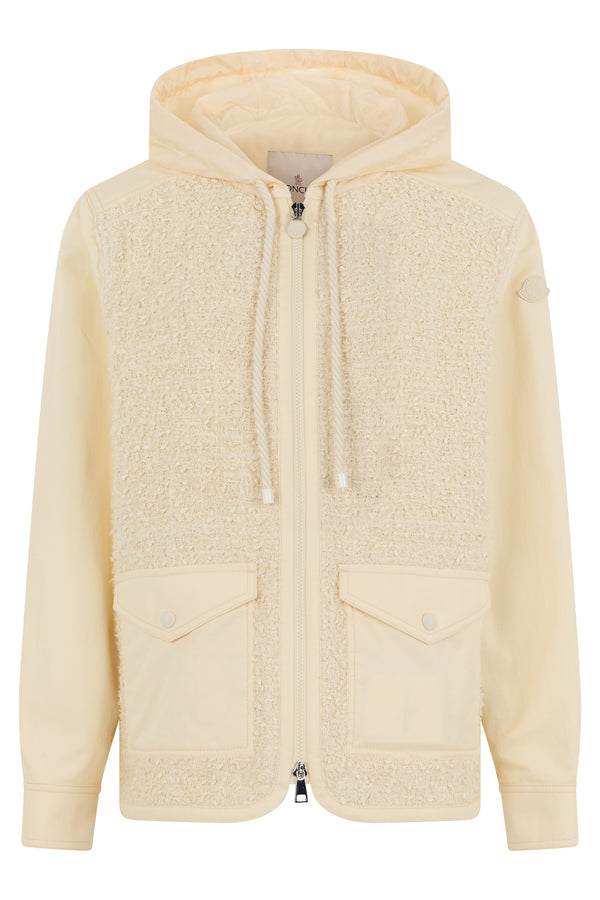 Jacket Erable Cream Cotton Canvas