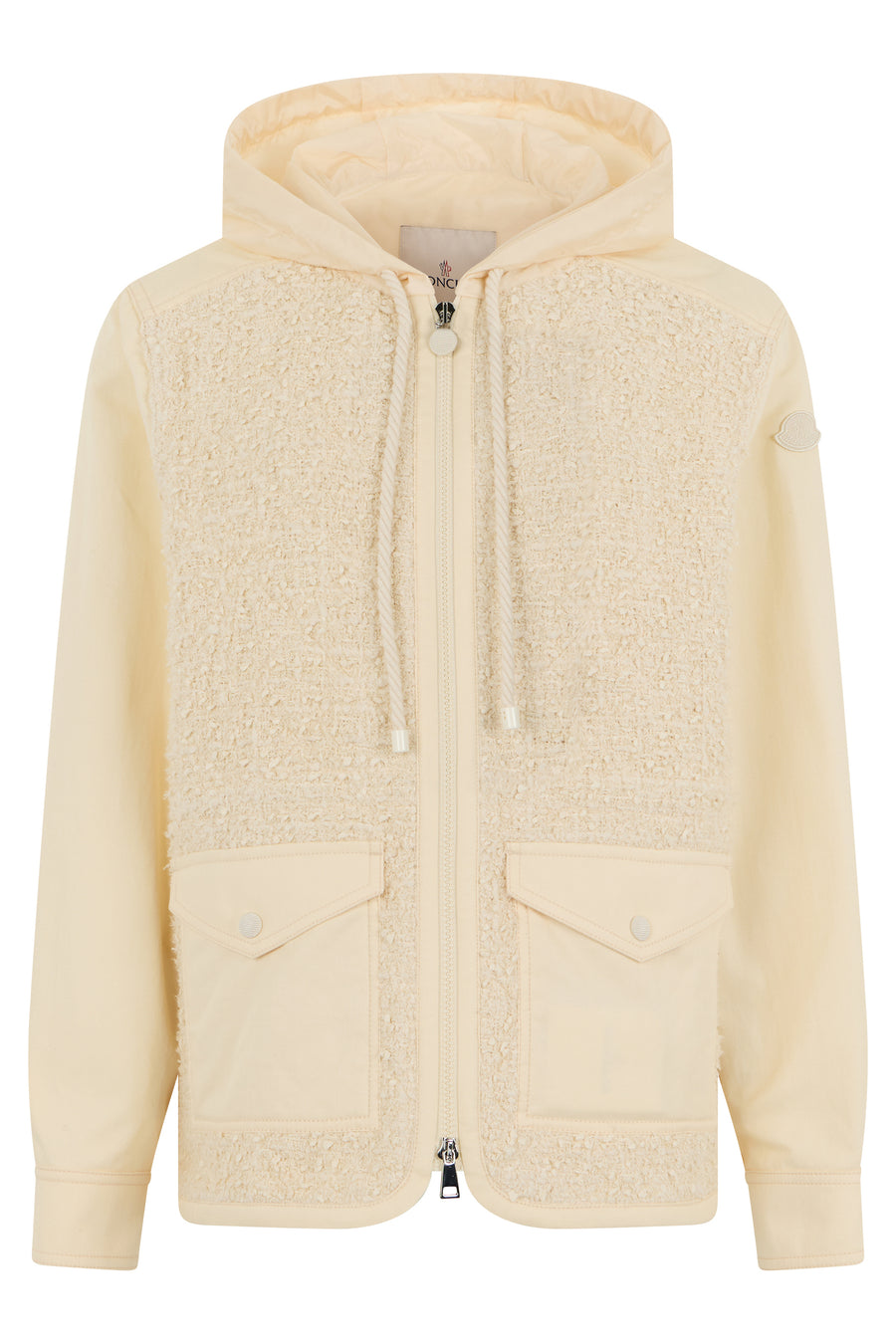 Jacket Erable Cream Cotton Canvas