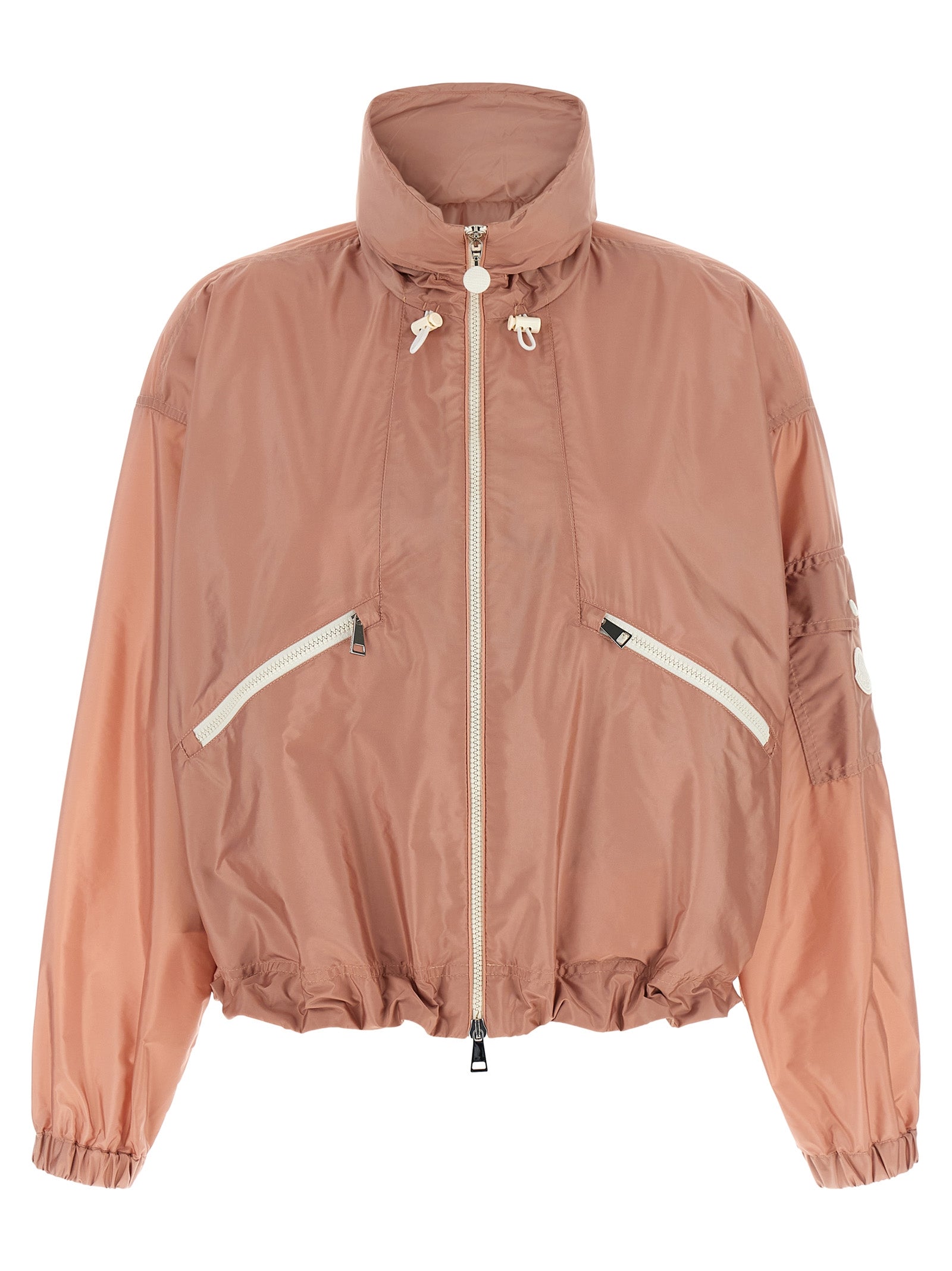 Marmacy jacket Pink Polyamide Down Jacket, Parka, Casual