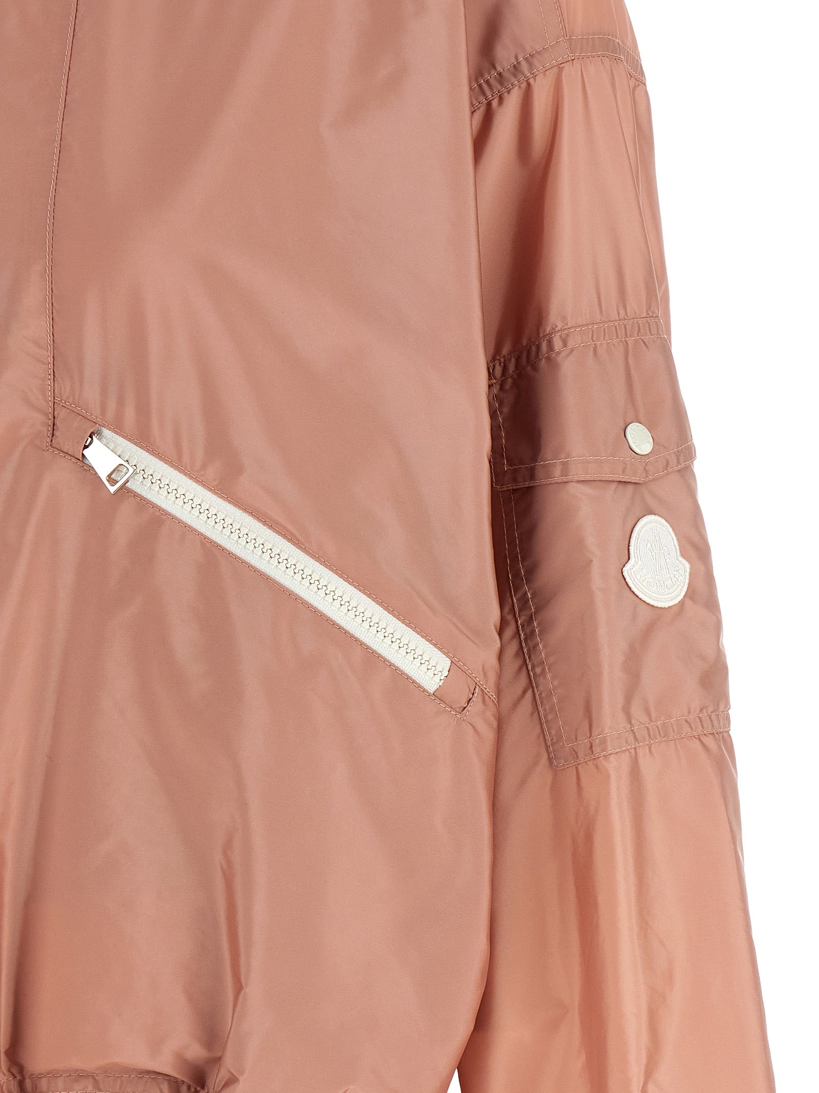 Marmacy jacket Pink Polyamide Down Jacket, Parka, Casual