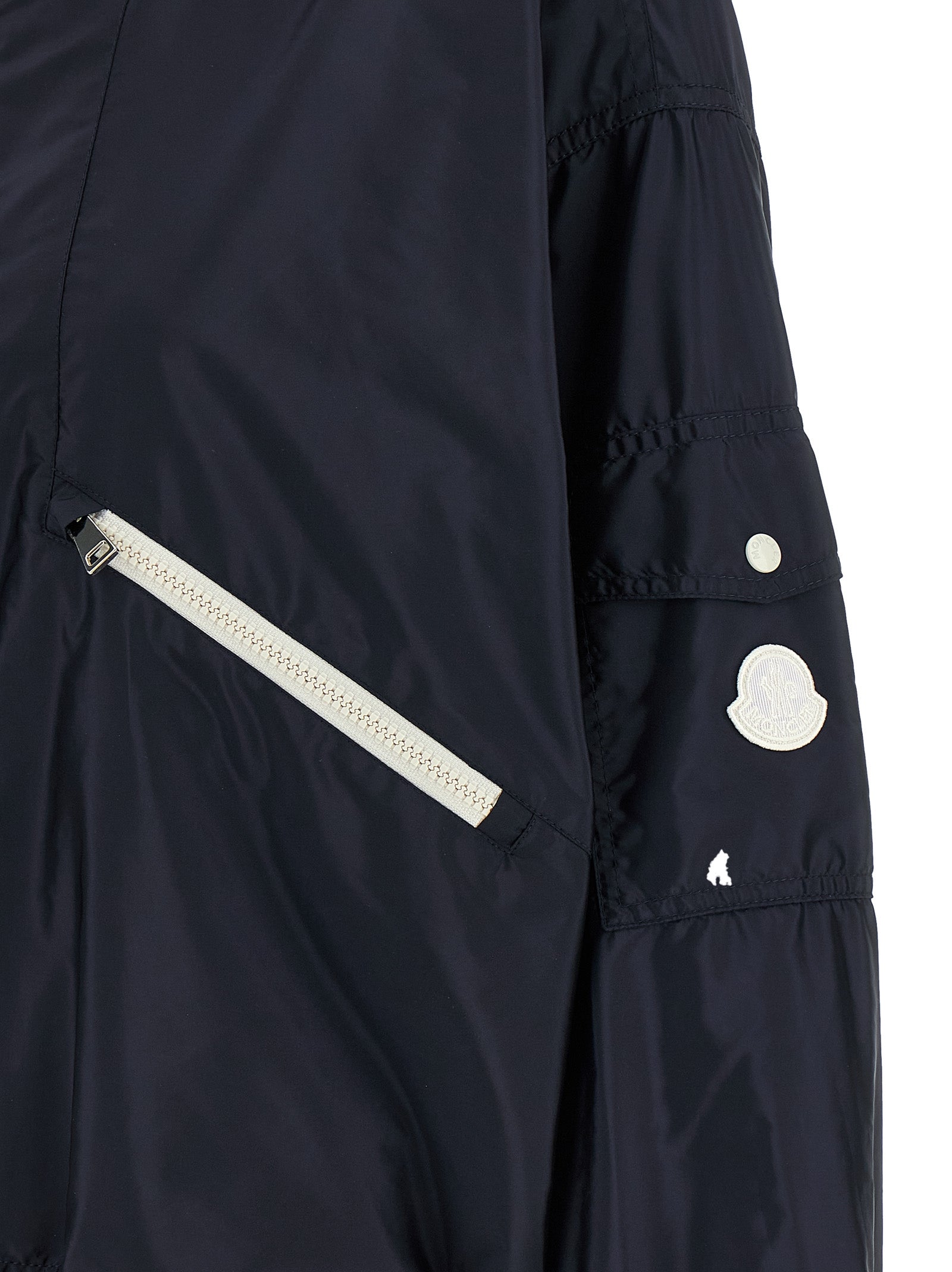 Marmacy Jacket Blue Polyamide Down Jacket, Parka, Casual