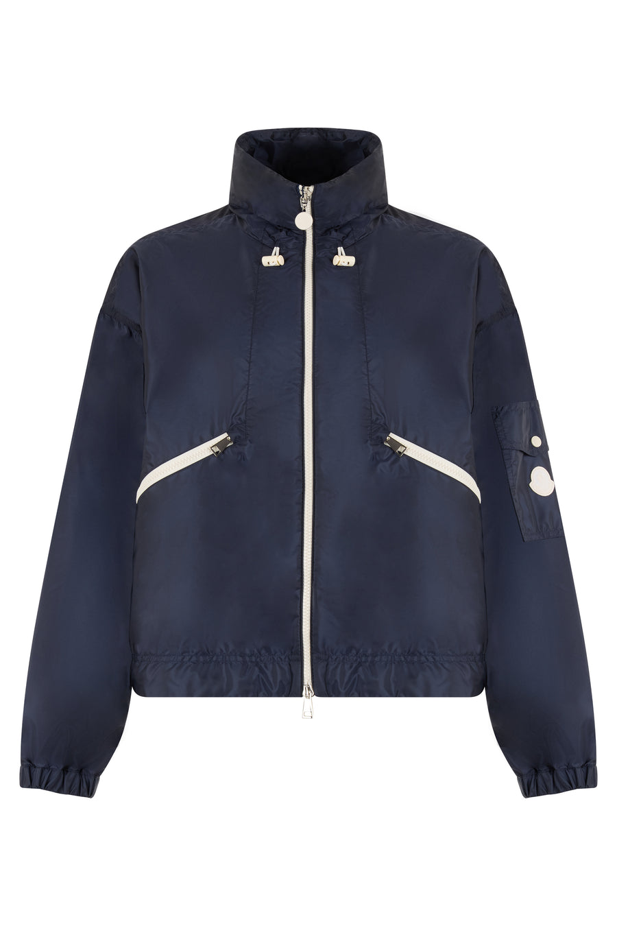 Jacket Marmacy Dark Blue Polyamide Trench & Raincoats