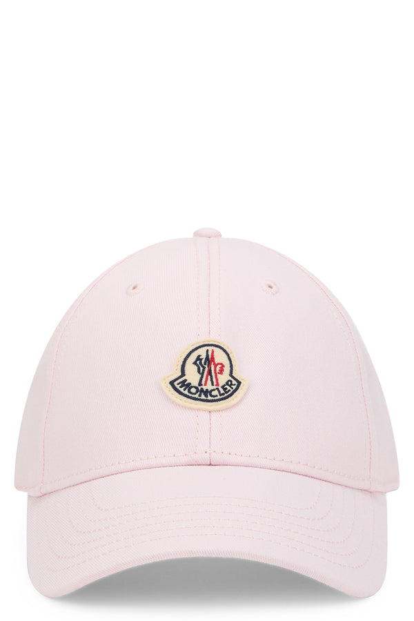 Baseball Cap Pale Pink Cotton Hat