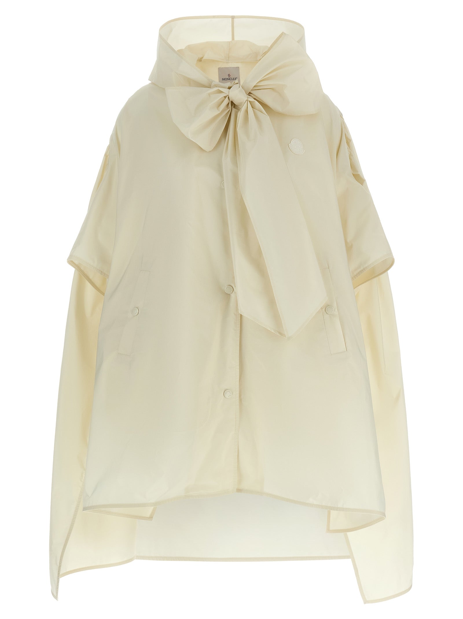 Taffeta Cape Beige Polyester Capes