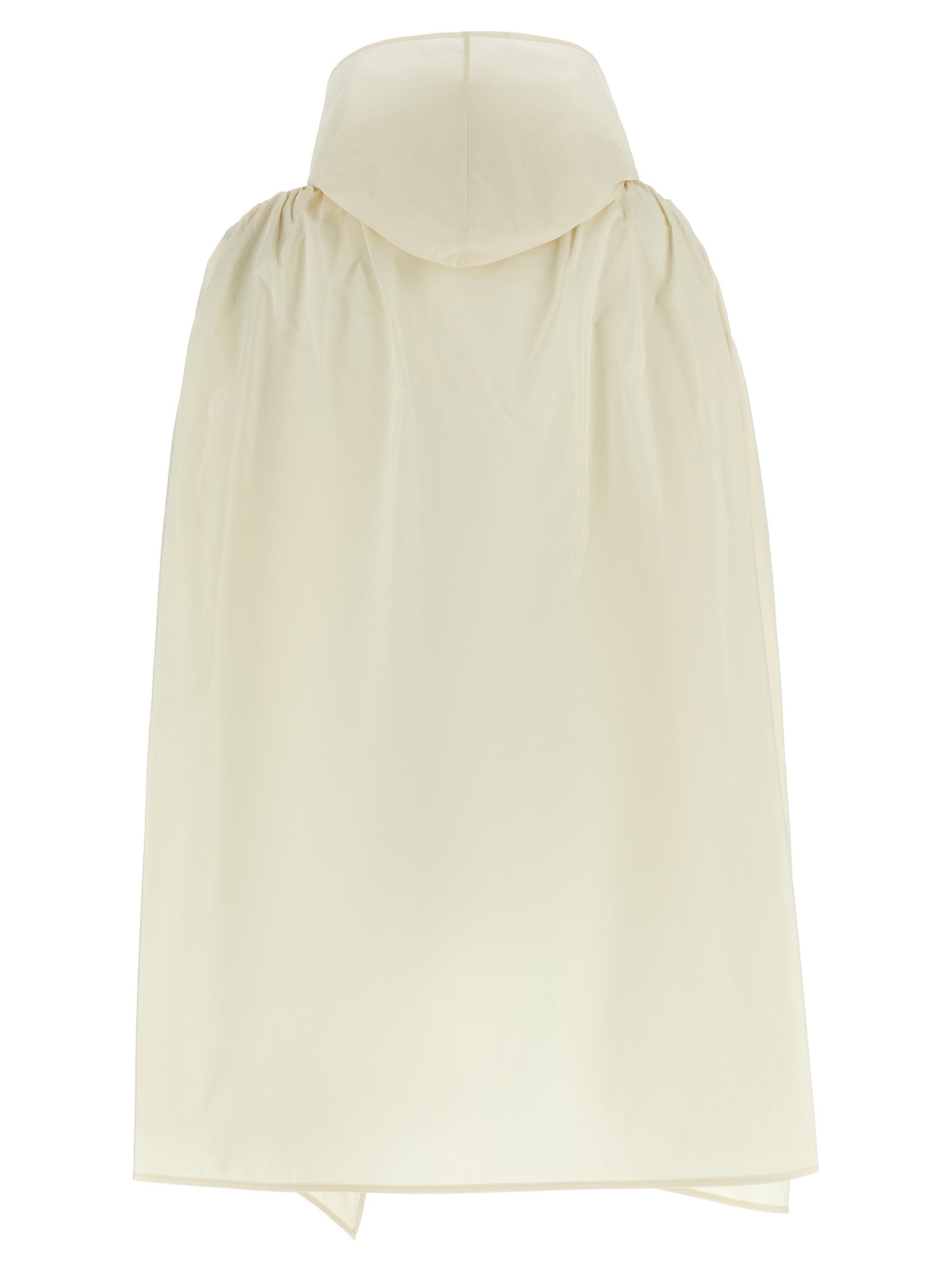 Taffeta Cape Beige Polyester Capes