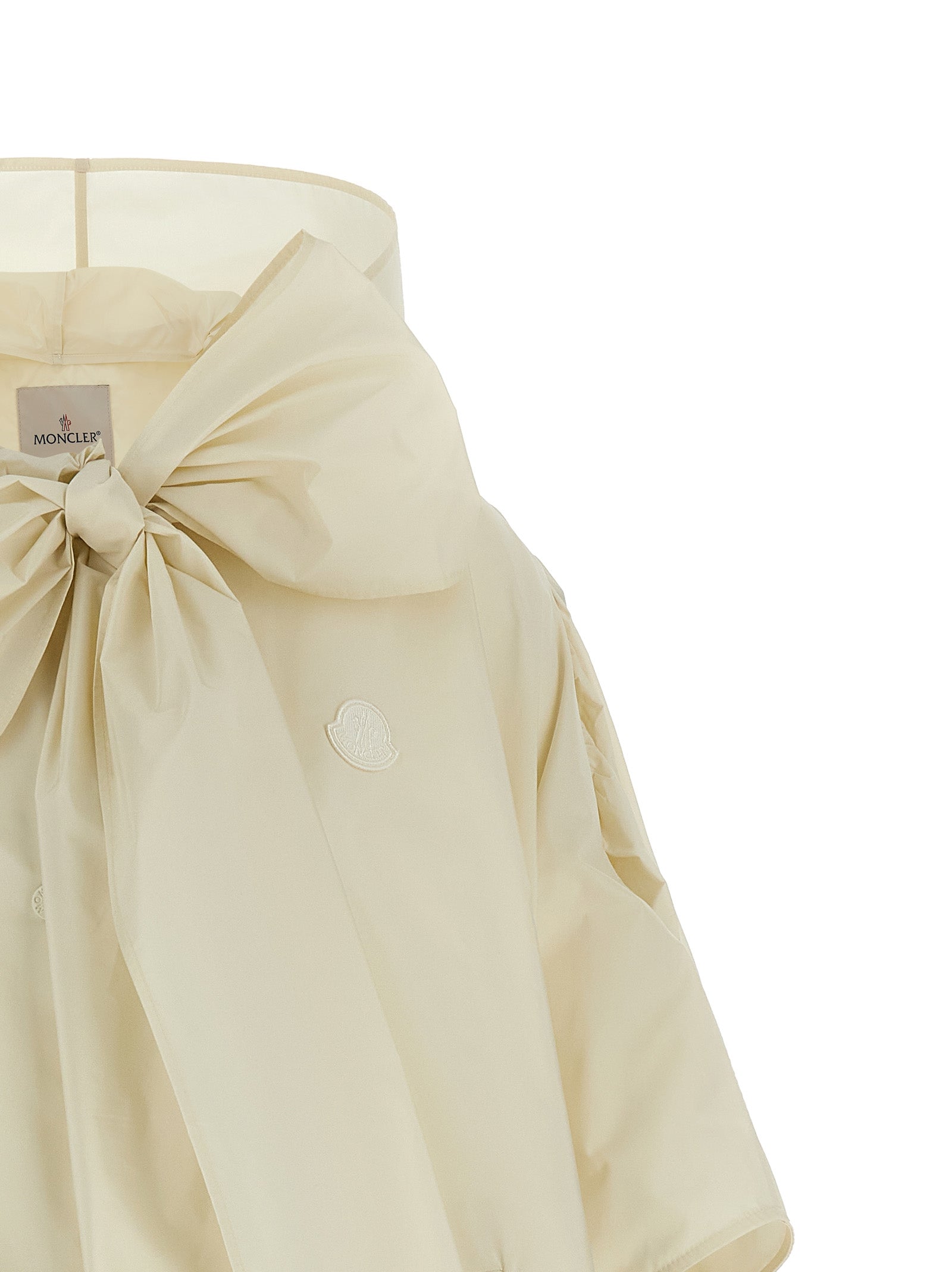 Taffeta Cape Beige Polyester Capes