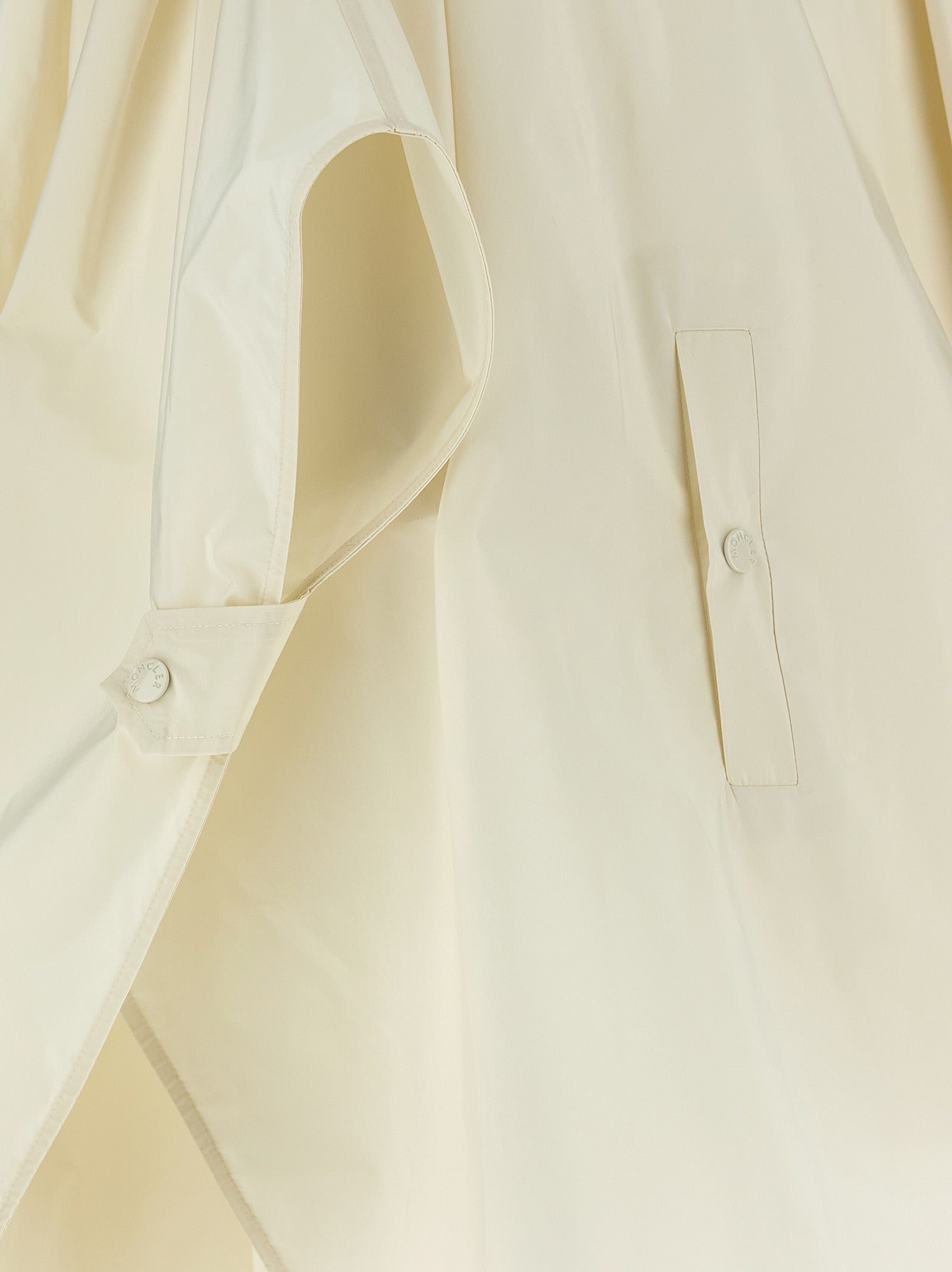 Taffeta Cape Beige Polyester Capes