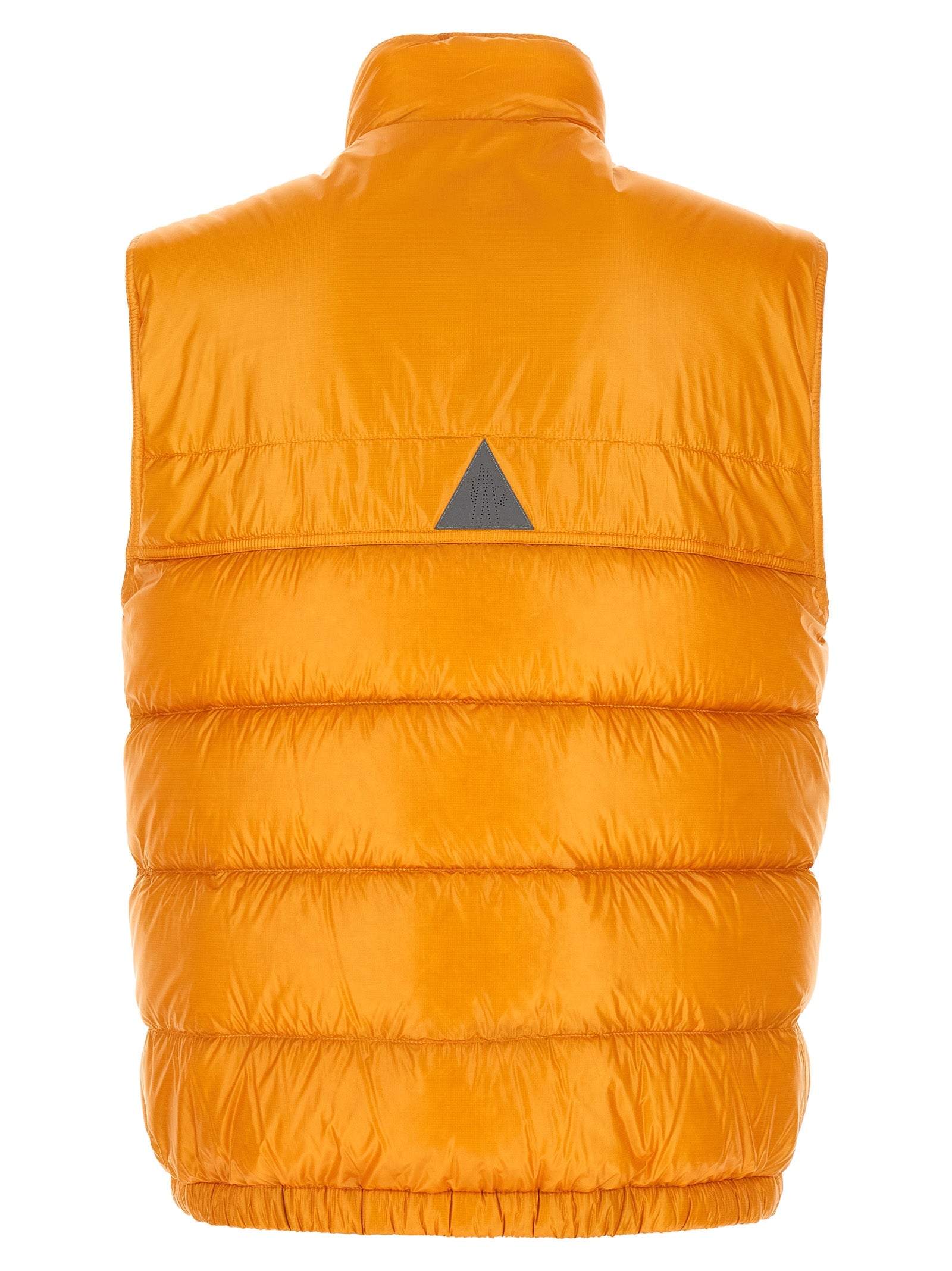 Uychi vest Yellow Polyester Gilet