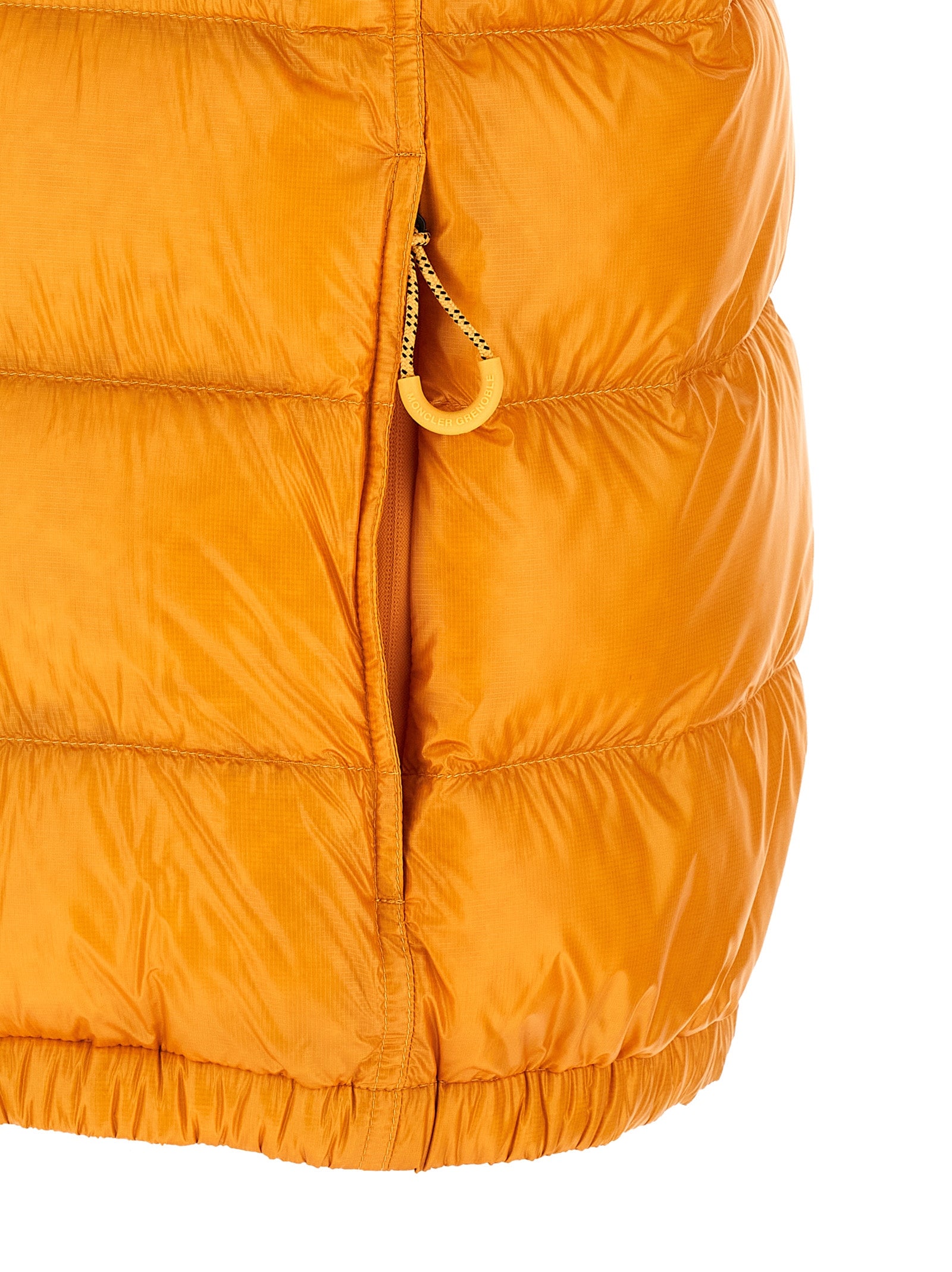 Uychi vest Yellow Polyester Gilet