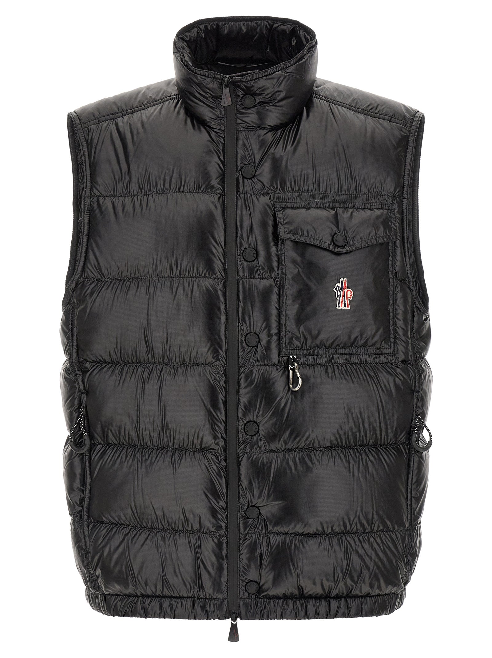 Uychi vest Black Polyester Gilet