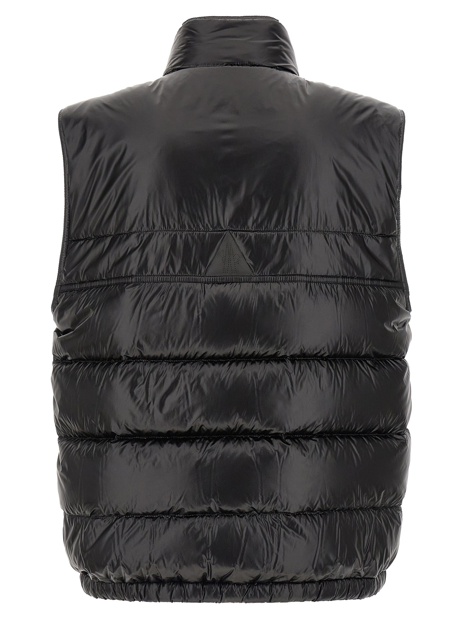 Uychi vest Black Polyester Gilet