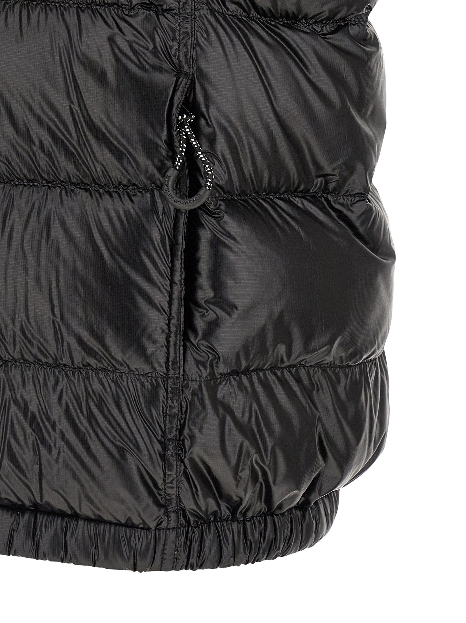 Uychi vest Black Polyester Gilet