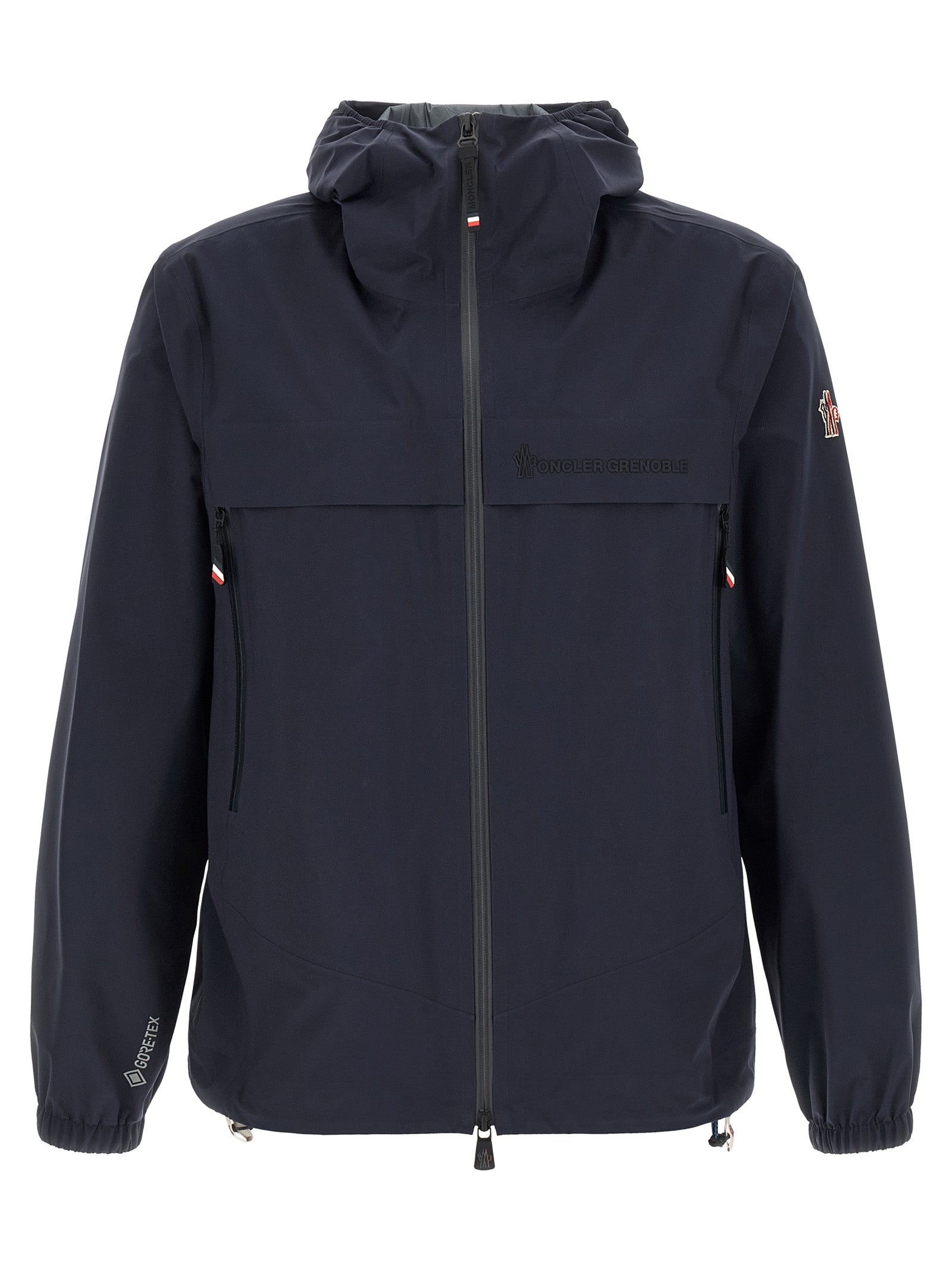 Shipton shell jacket Blue Polyamide Down Jacket, Parka, Casual