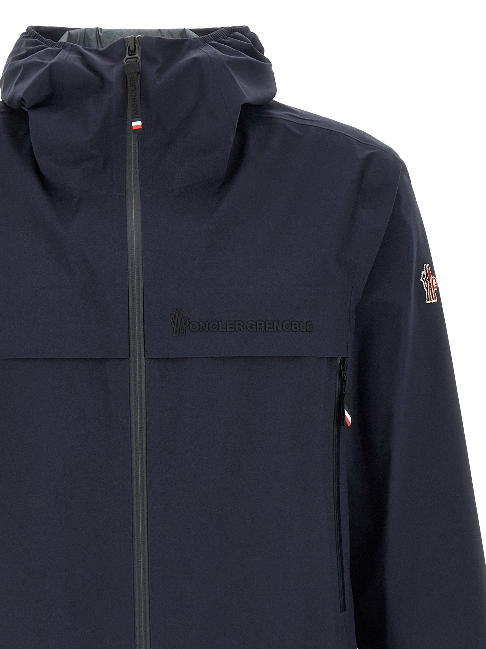 Shipton shell jacket Blue Polyamide Down Jacket, Parka, Casual