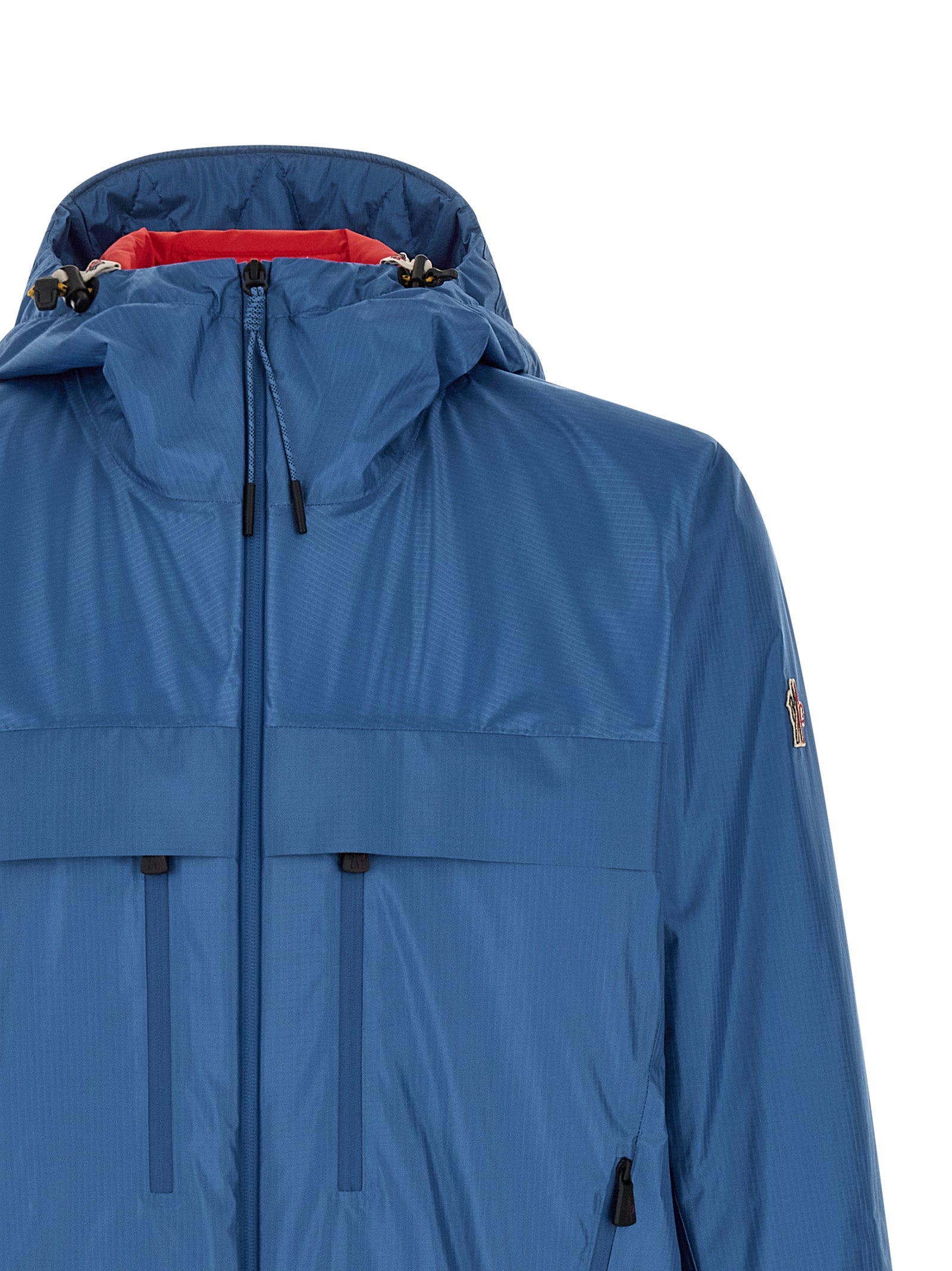 Thurn anorak Blue Polyamide Down Jacket, Parka, Casual Jackets