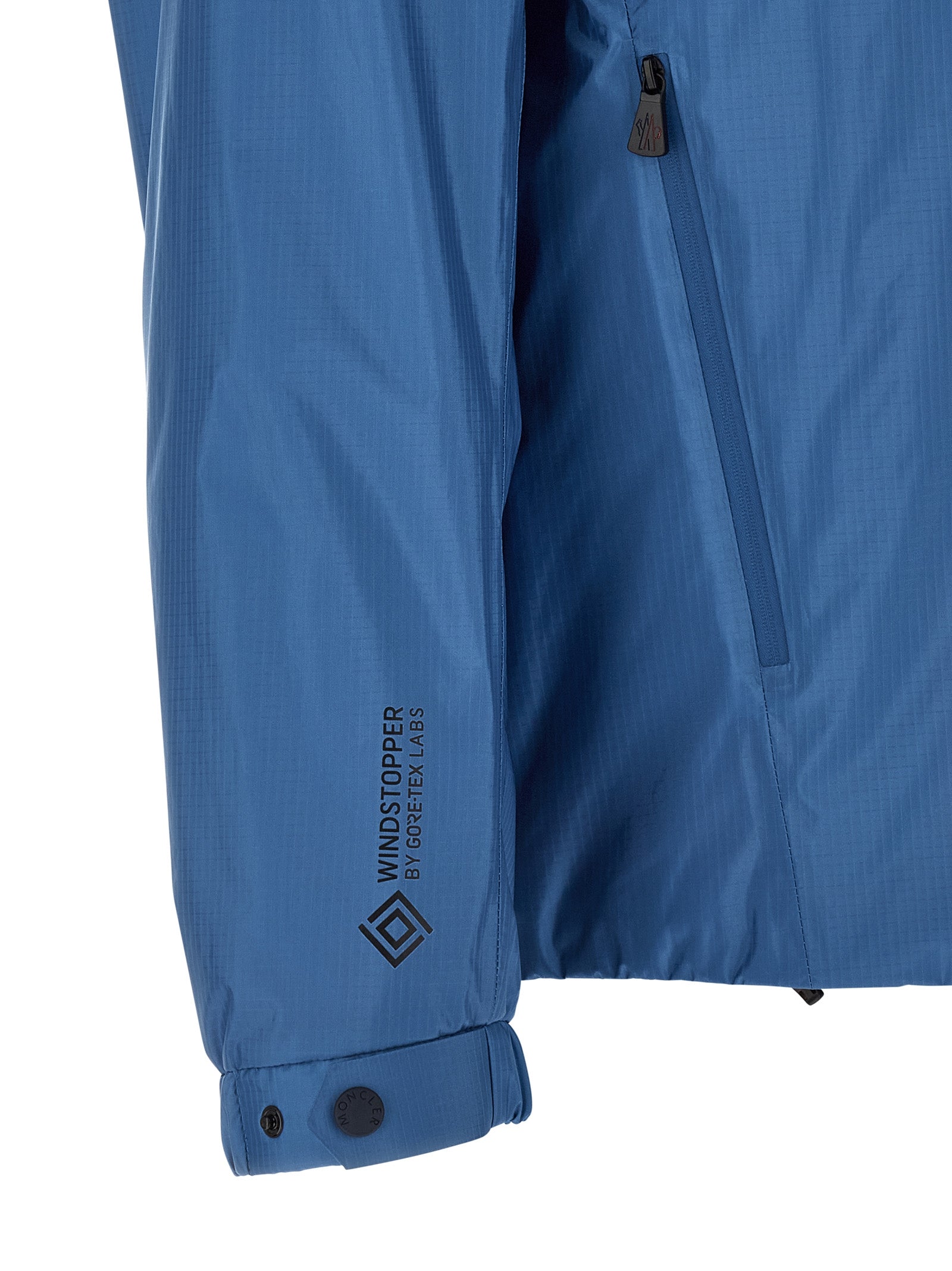 Thurn anorak Blue Polyamide Down Jacket, Parka, Casual Jackets